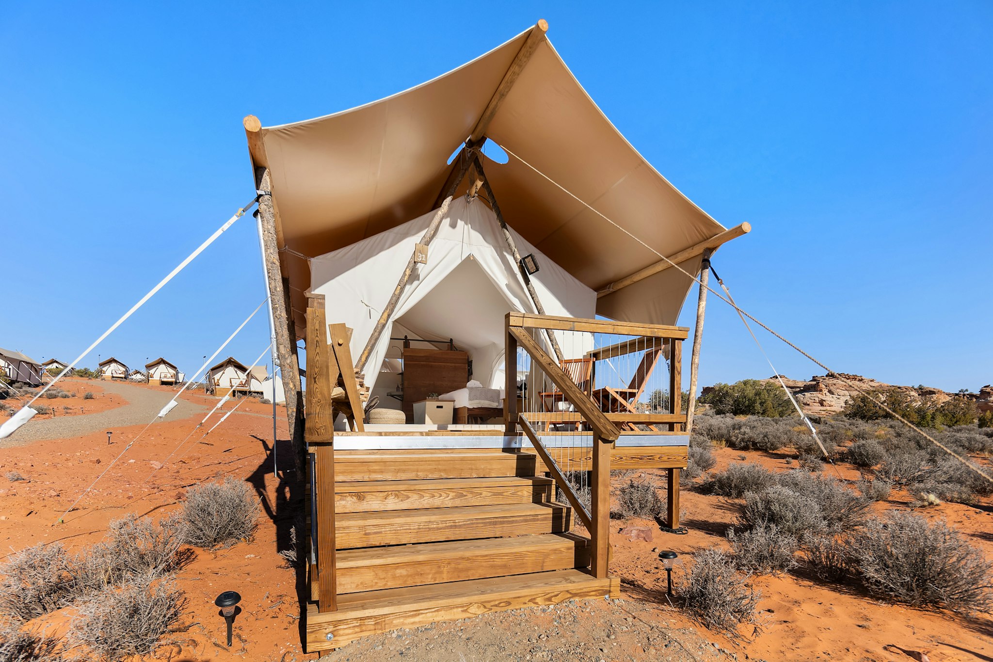 Under Canvas Lake Powell Grand Staircase 30/35