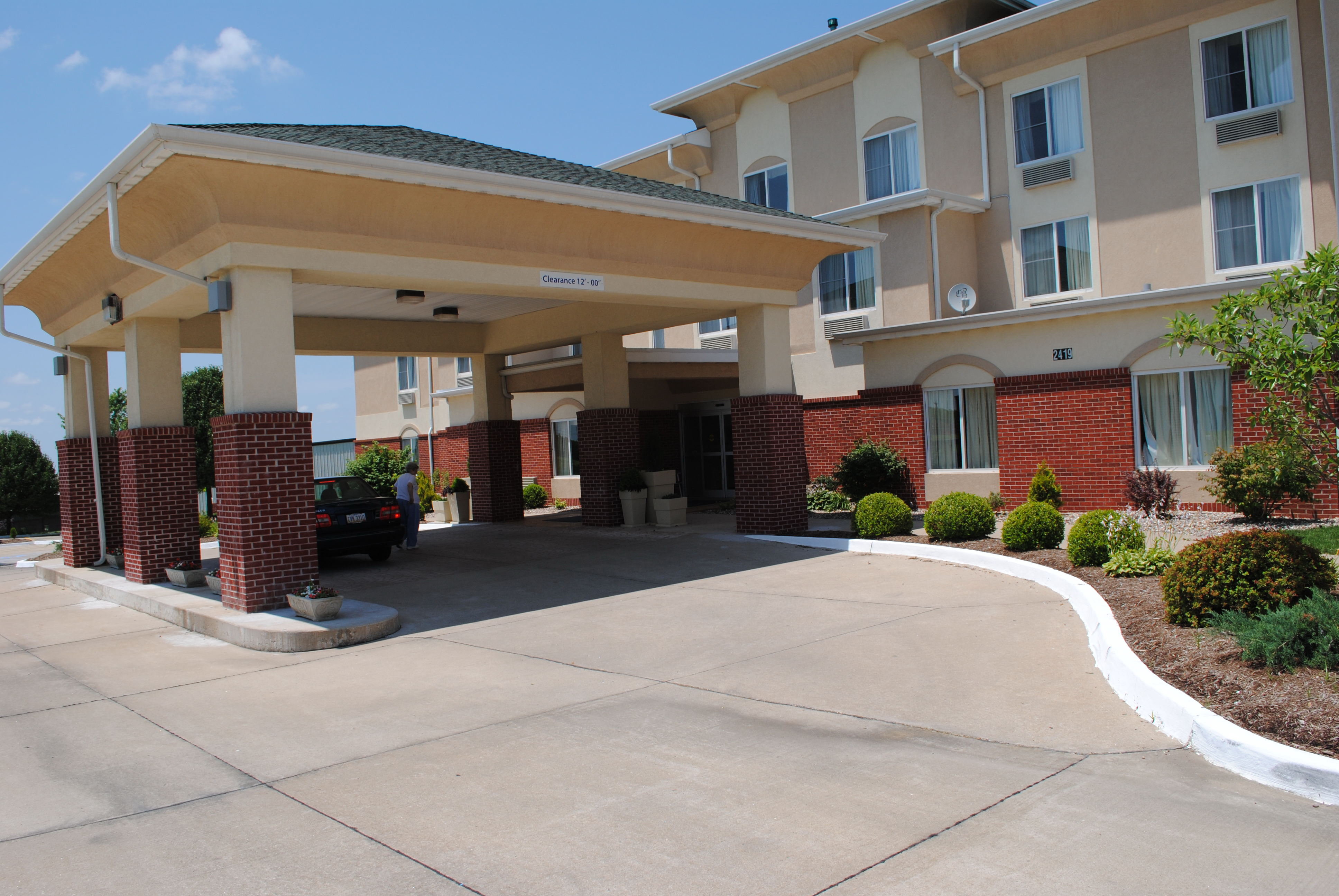 Holiday Inn Express Boonville 41/50