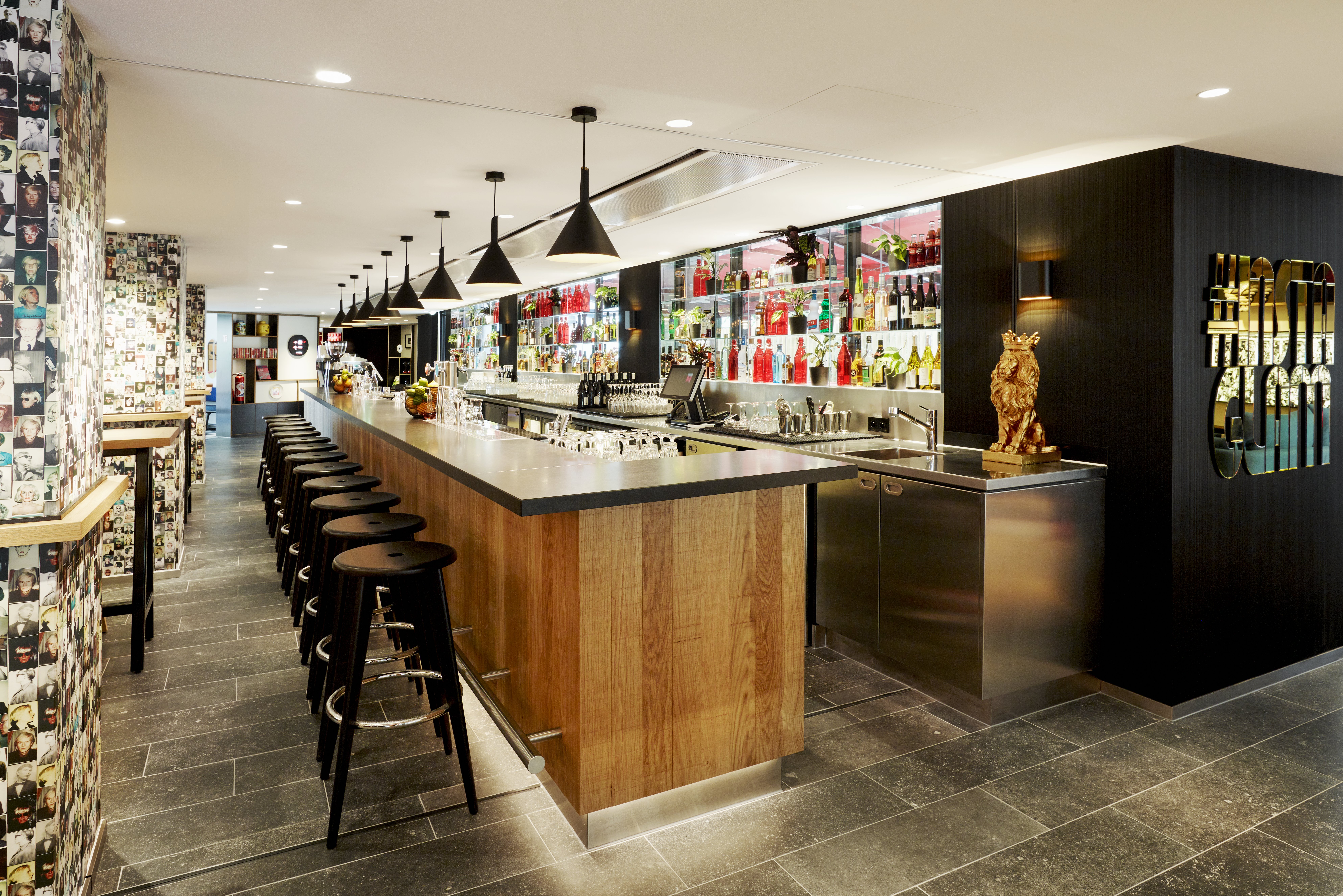 CitizenM Paris Champs Elyses hotel 9/34
