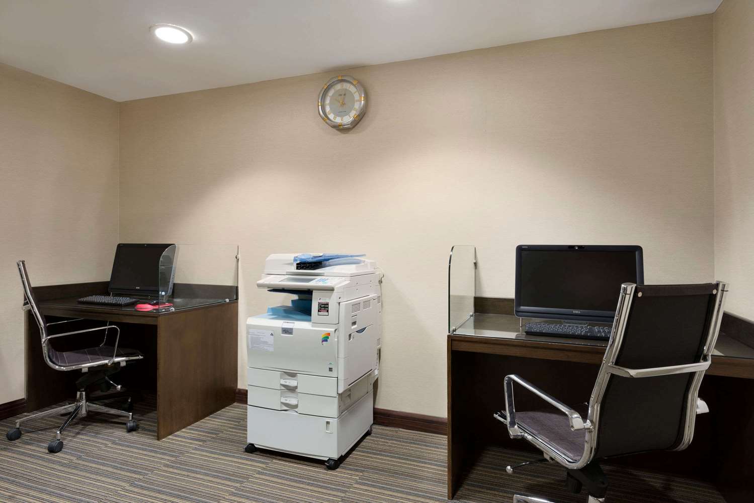 work area