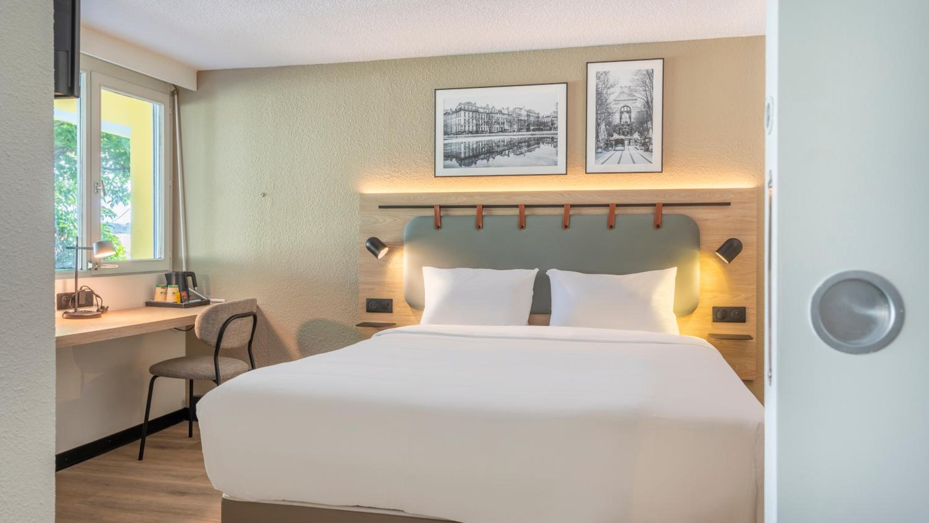 جناح بسرير كينج وسرير كوين مع أريكة، Campanile Bordeaux Ouest Le Bouscat 3/6