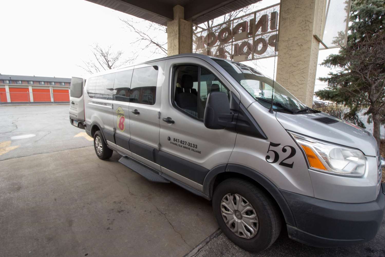 奥黑尔/芝加哥/艾尔克格罗夫村速 8 酒店(Super 8 by Wyndham Chicago O'Hare Airport) 图片4