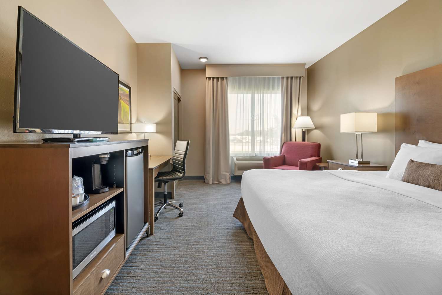 Room, King Bed, Accessible