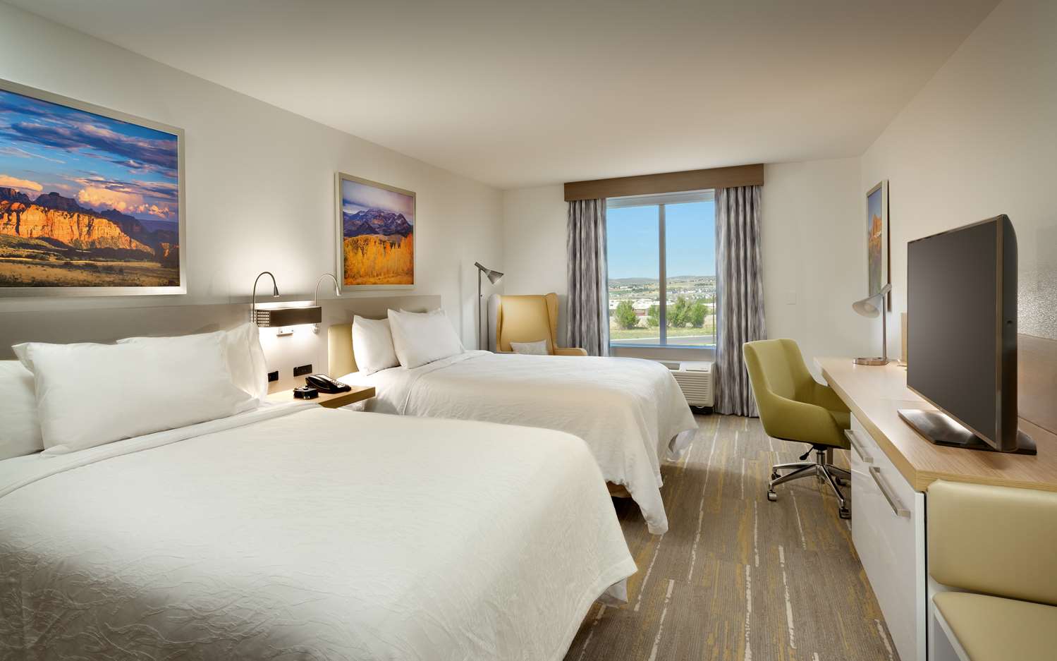 Premium, 2 Queen Beds