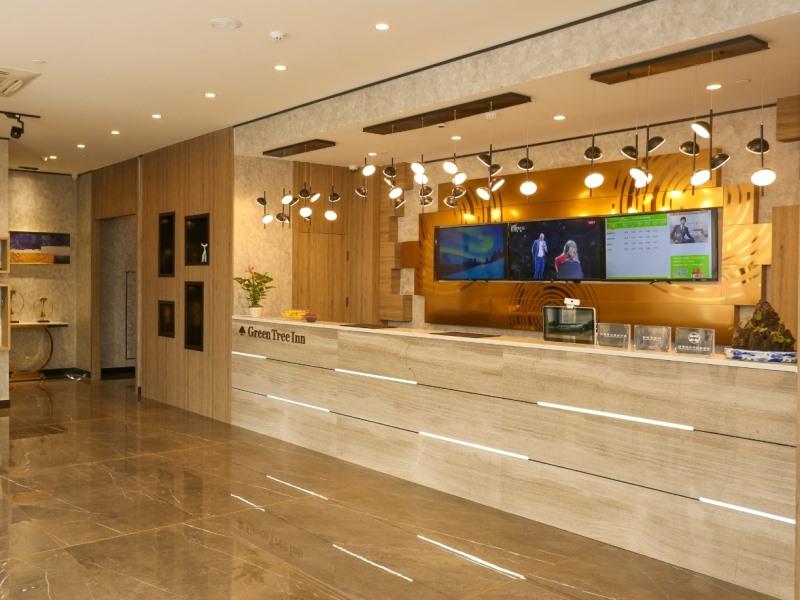 Lobby at GreenTree Inn Suzhou Changshu Southeast Development Zone Southeast Avenue, SUZHOU