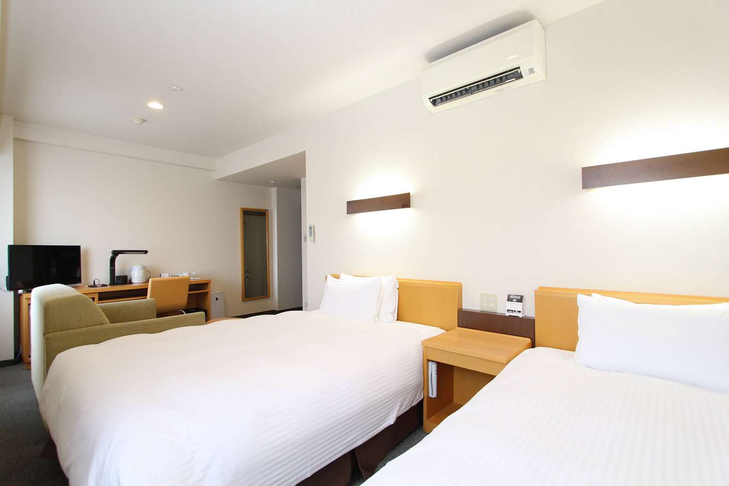 rooms