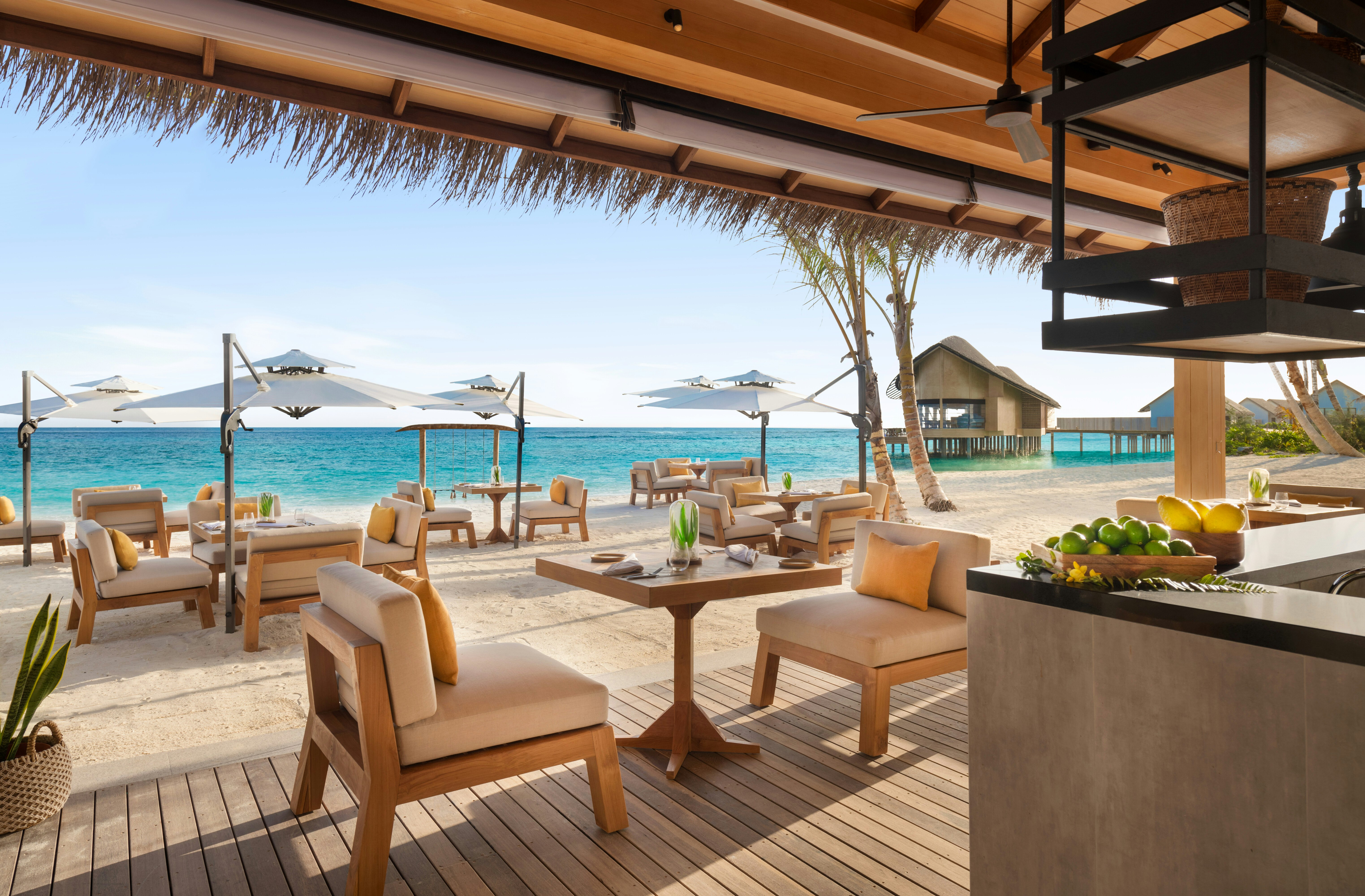 Hilton Maldives Amingiri Resort and Spa 48/72