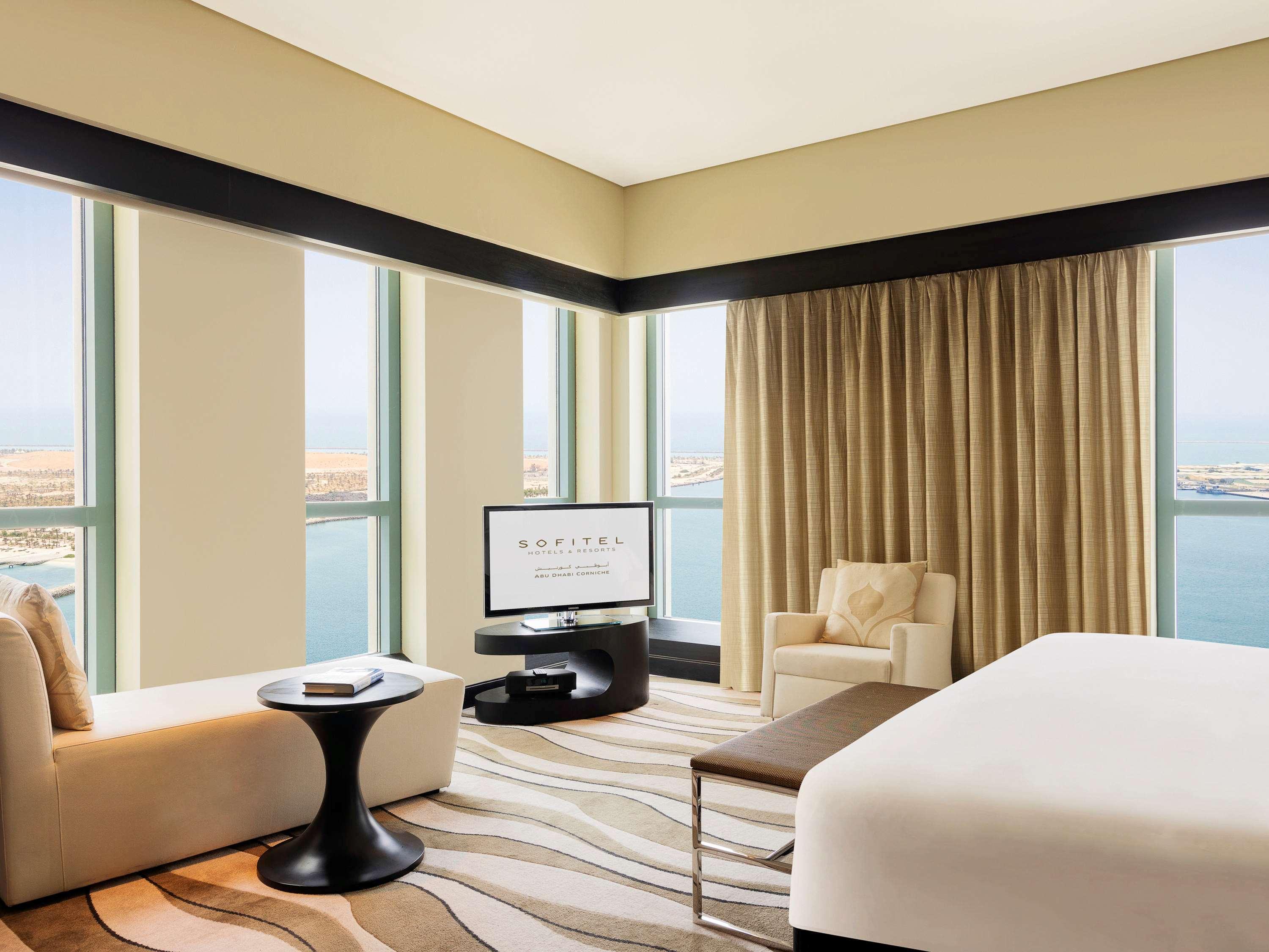 Imperial, Suite, King Bed, Sea View, Dining Area, Kitchenette
