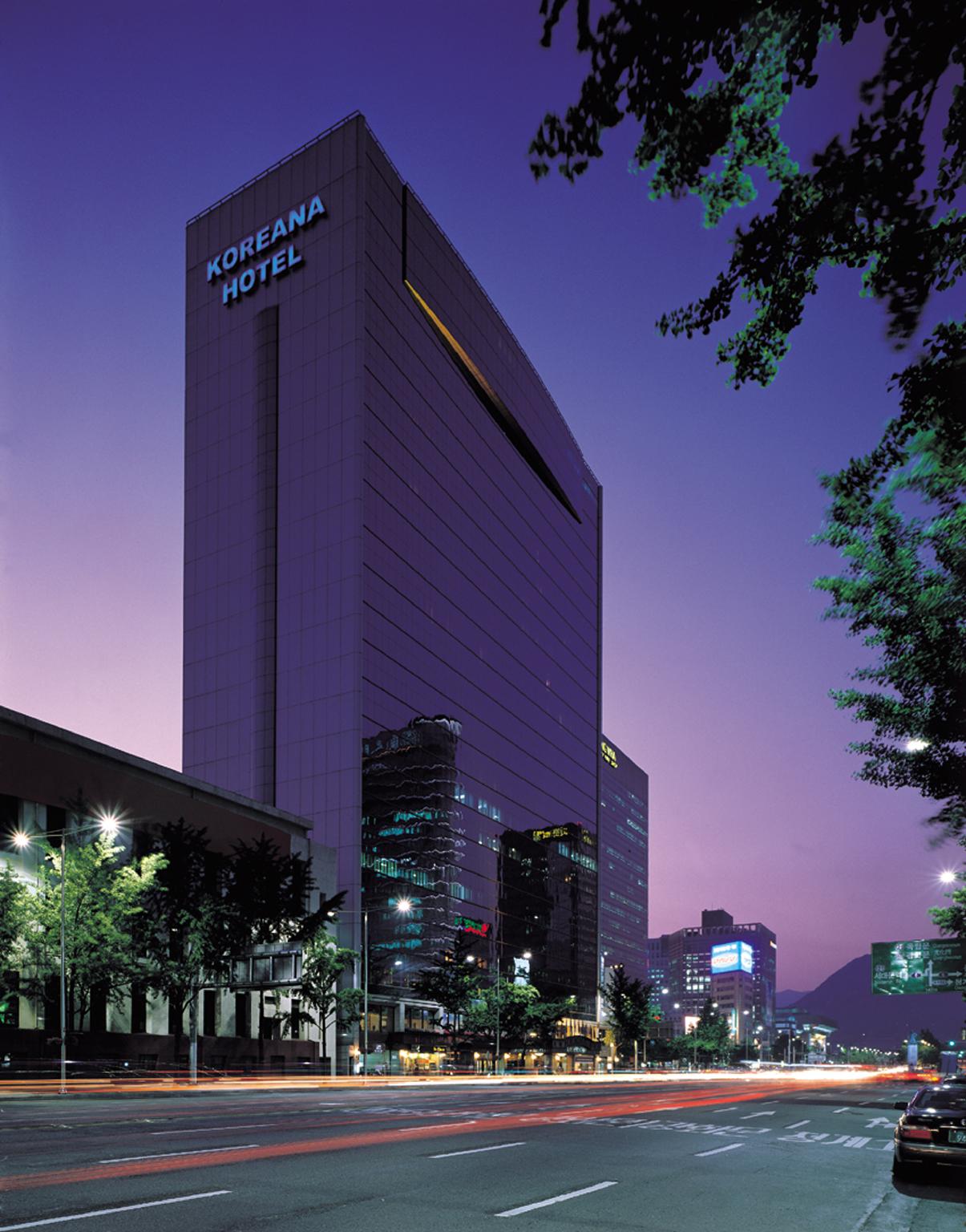 Koreana Hotel in SEOUL