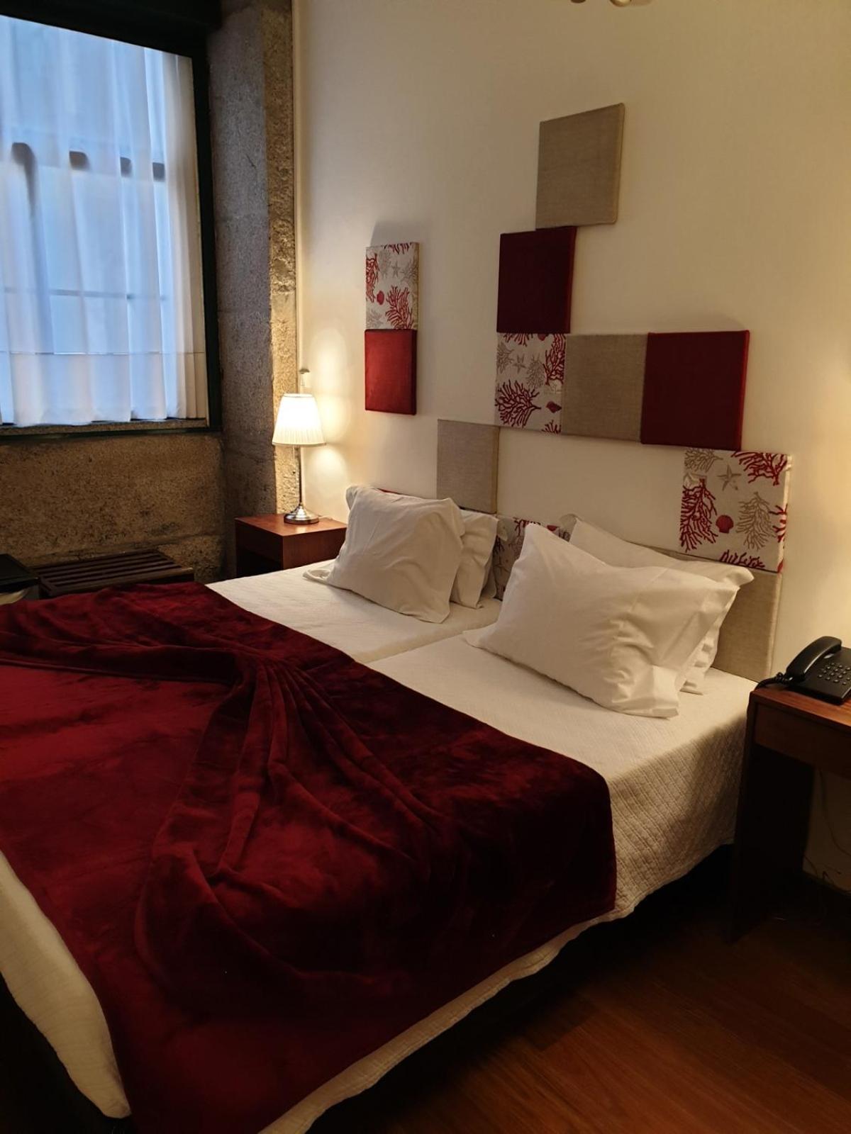 غرفة بسرير مزدوج أو سريرين منفصلين، Hotel Porto Rico 3/6