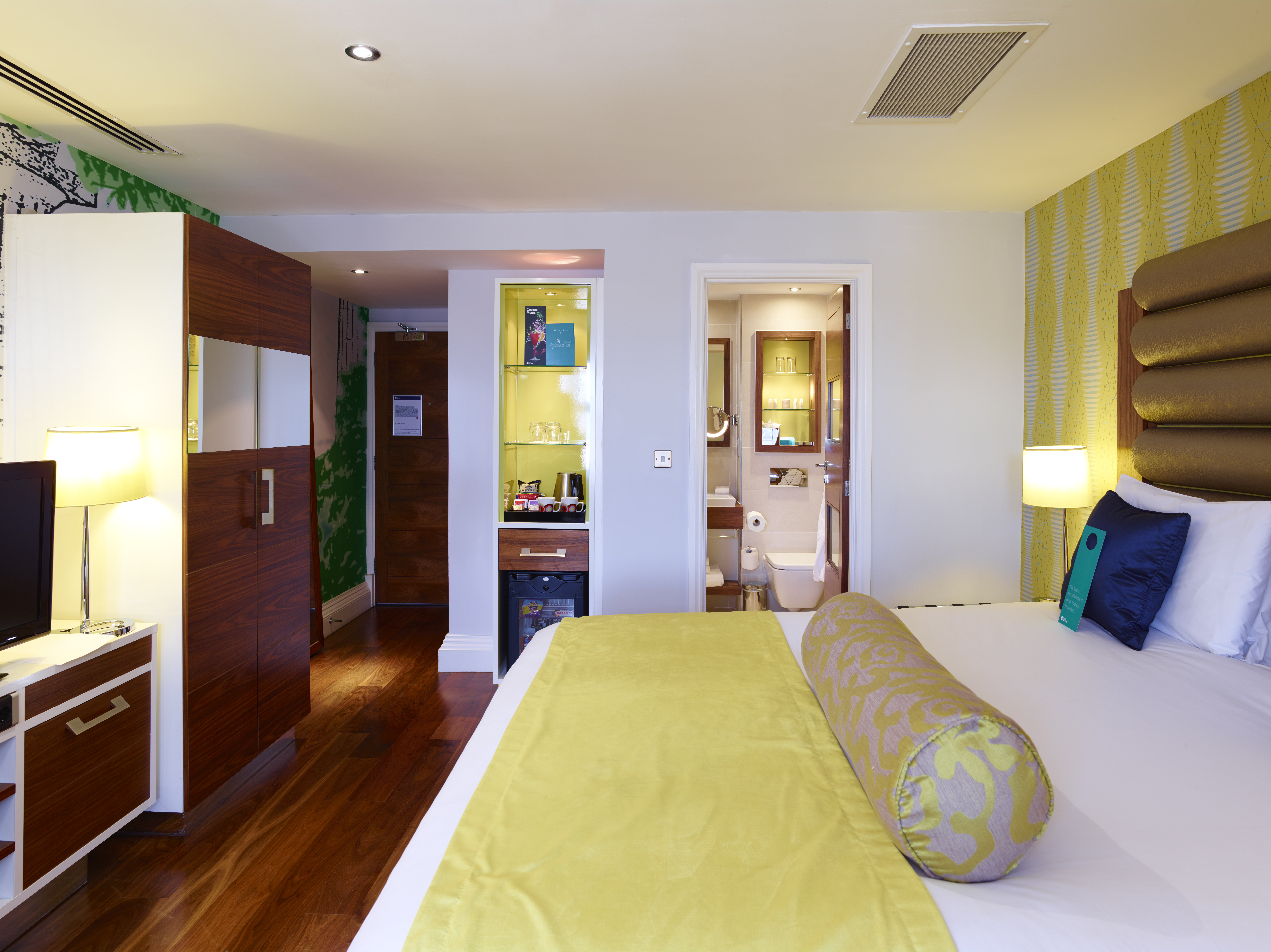 ROOM, DOUBLE BED, ACCESSIBLE