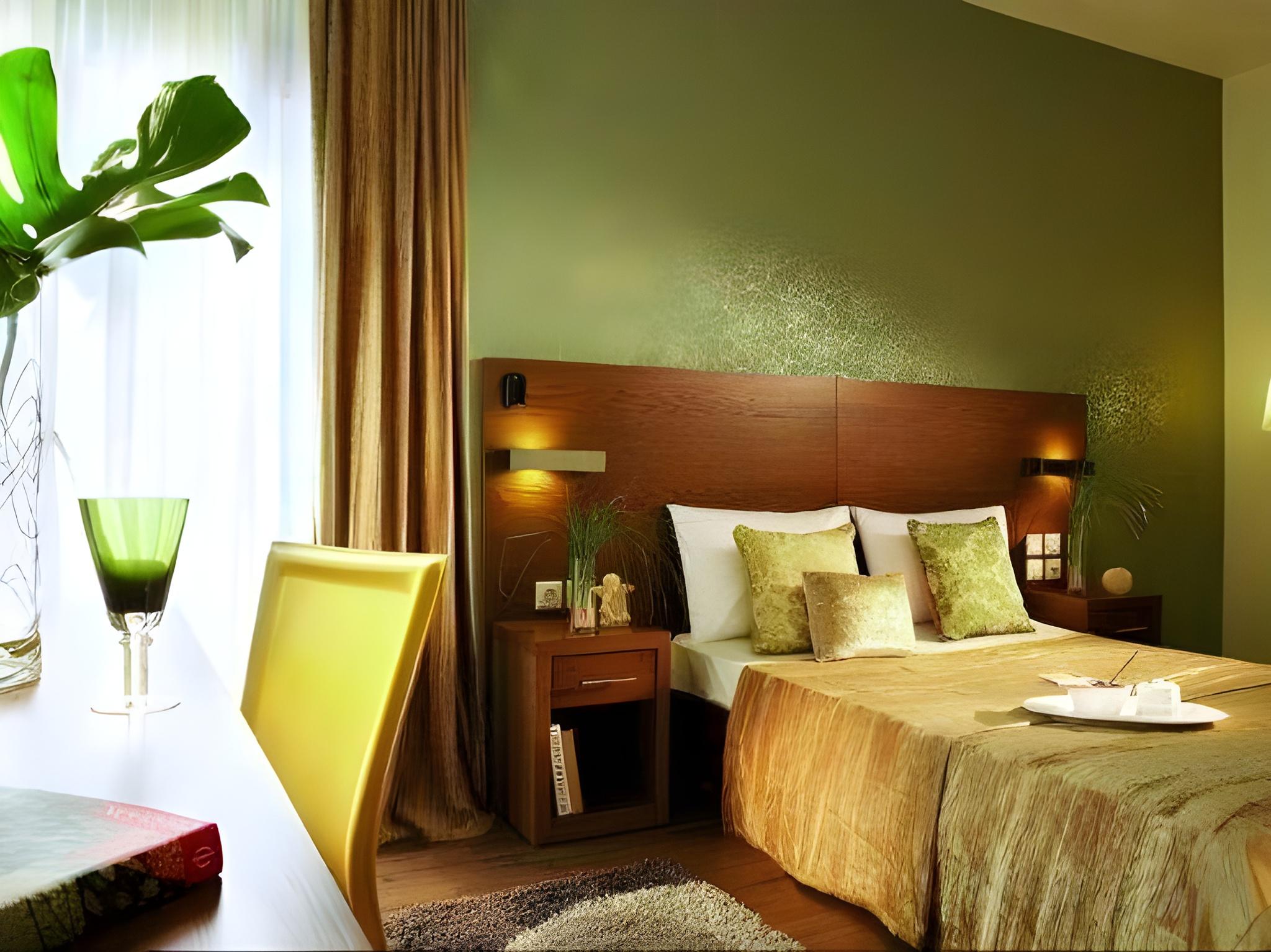 City, Nest, Double or Twin Bed