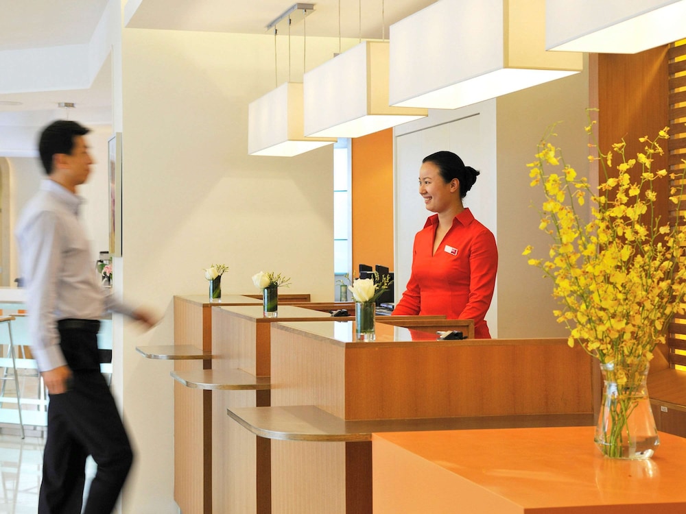 Lobby at Ibis Wien Mariahilf, VIENNA
