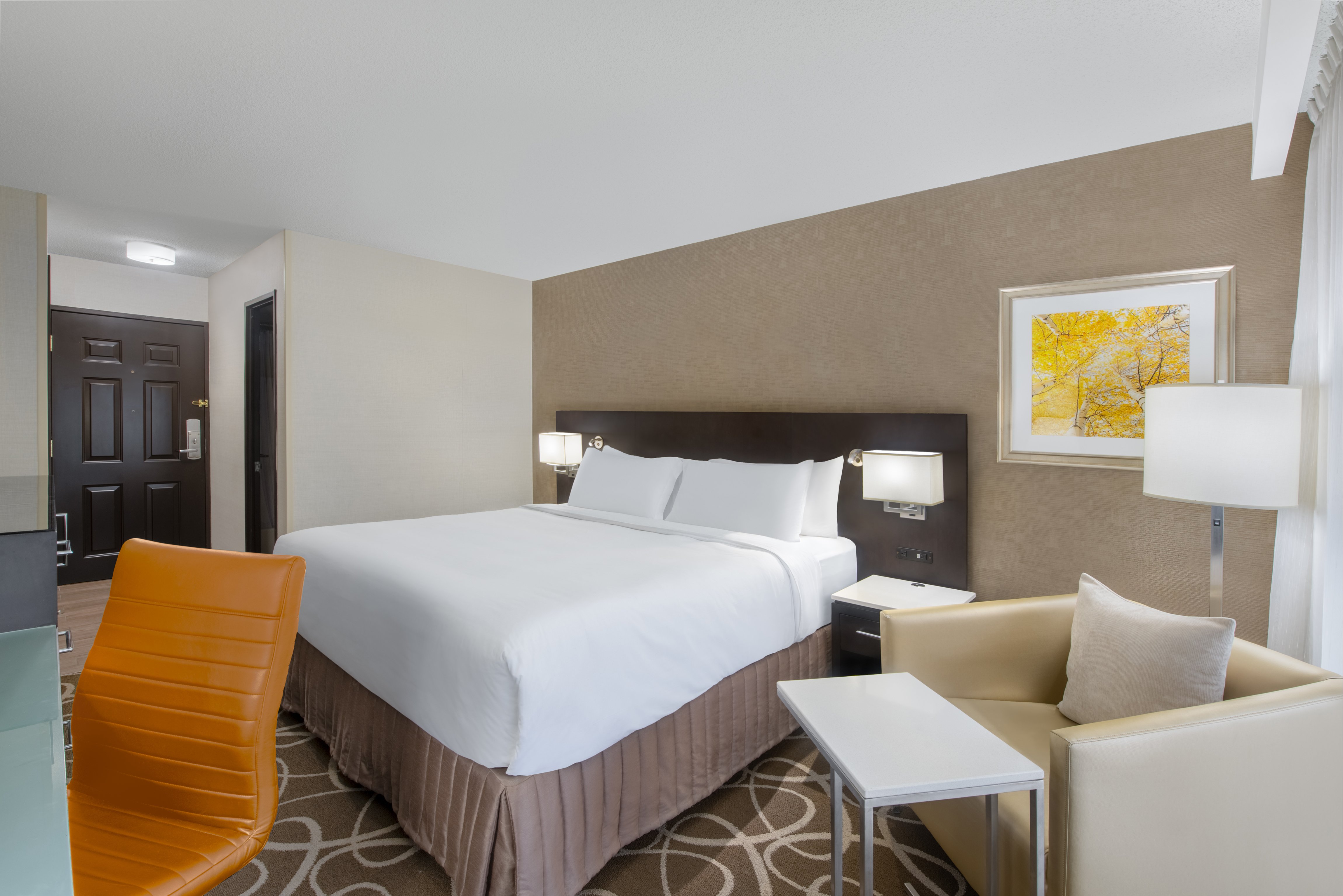 غرفة قياسية، Crowne Plaza Kitchener Waterloo 3/4