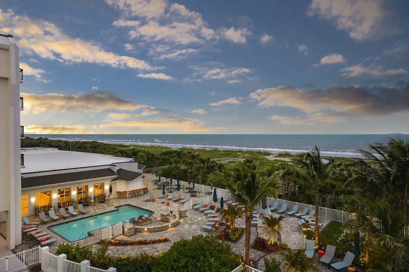 Hilton Garden Inn Cocoa Beach Oceanfront 73/79