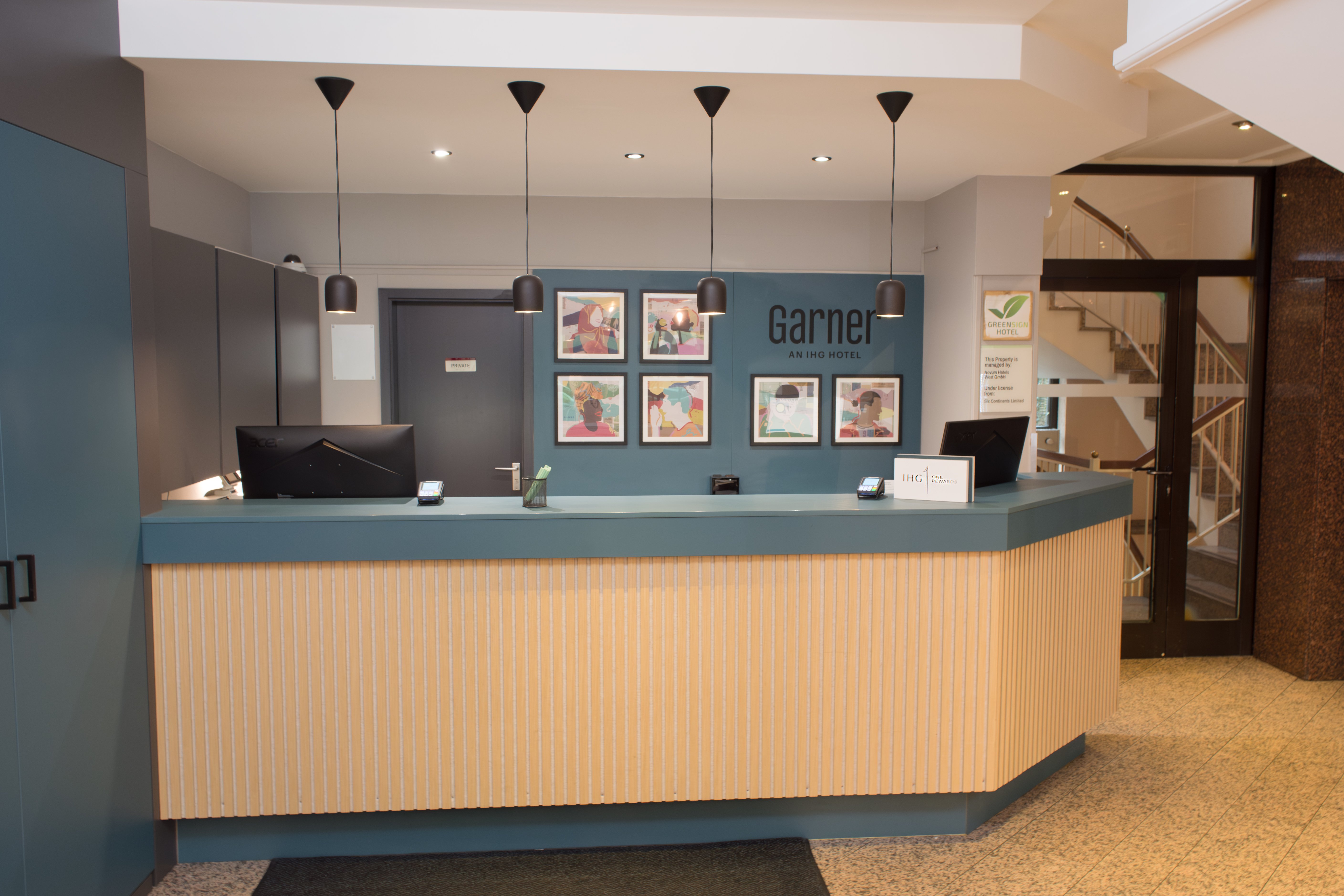 Garner Hotel Frankfurt Palmengarten by IHG 8/43