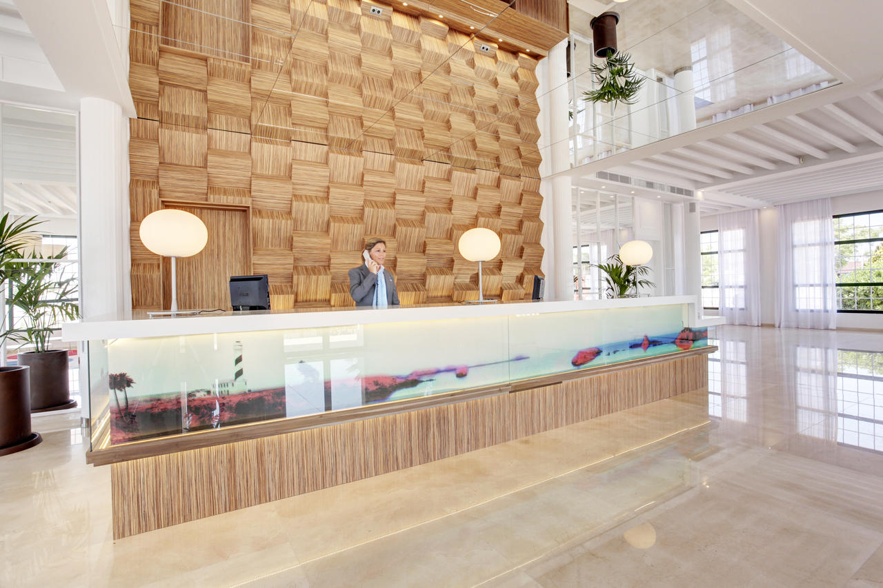 Lobby at Grupotel Mar De Menorca, MAHON