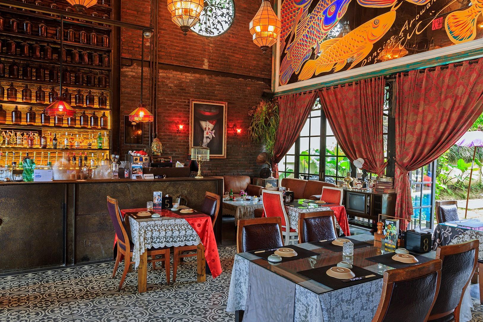 Sama Sama Suites and Restaurant 9/19