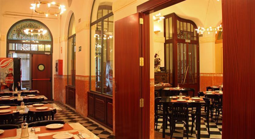 Lobby at Peninsular Hotel, BARCELONA