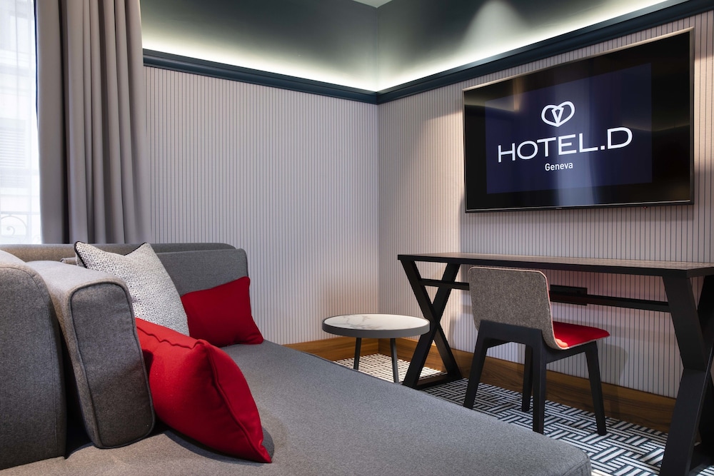 Hotel D Geneva 27/29