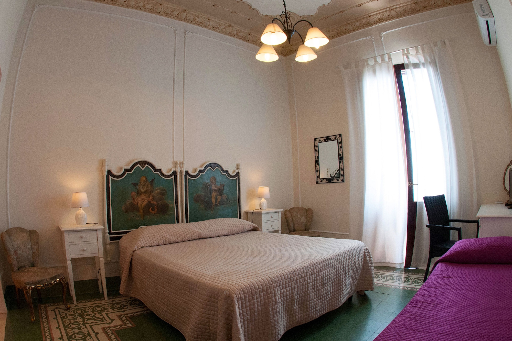 ROOM, DOUBLE BED, SEA VIEW