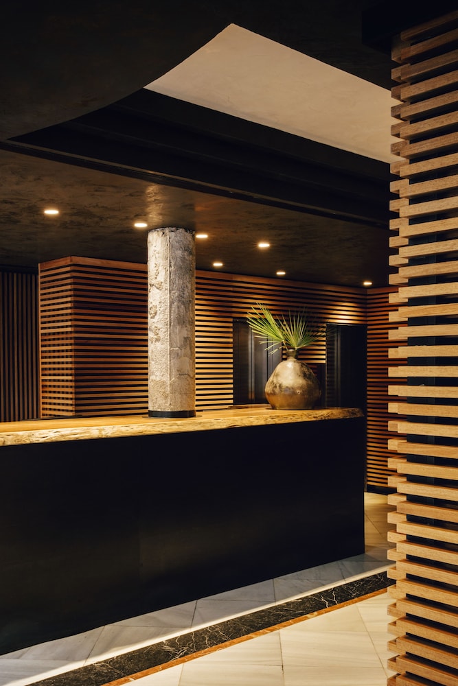 Lobby at Balmes Hotel, BARCELONA