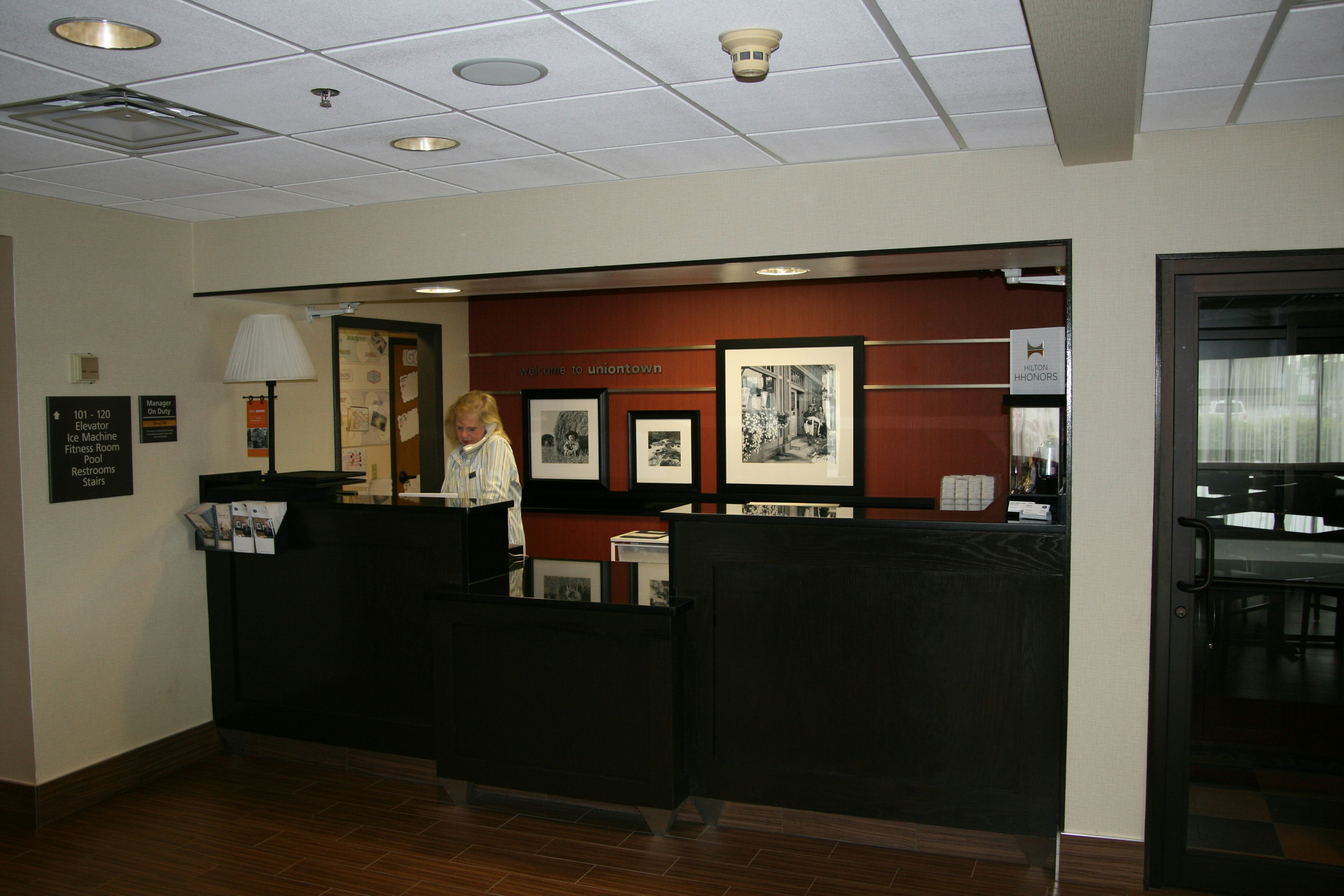 Hampton Inn Uniontown 3/63