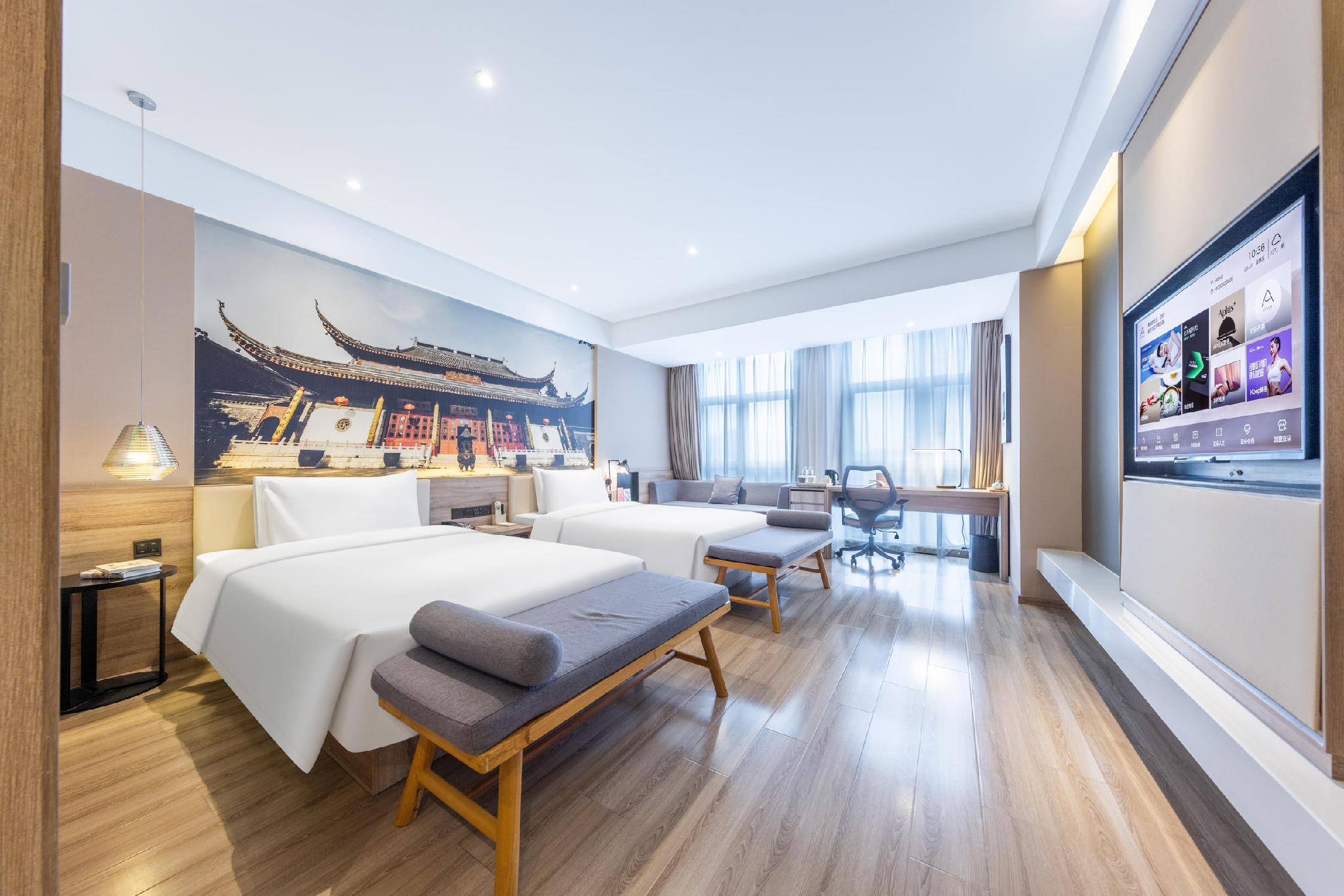 Elegant, Twin Beds