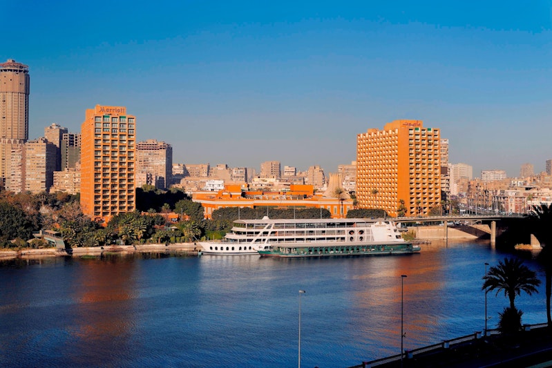 Cairo Marriott Hotel and Omar Khayyam Casino 30/35