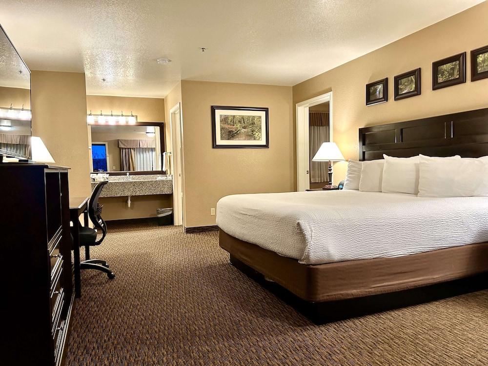 Suite, King and Queen Bed