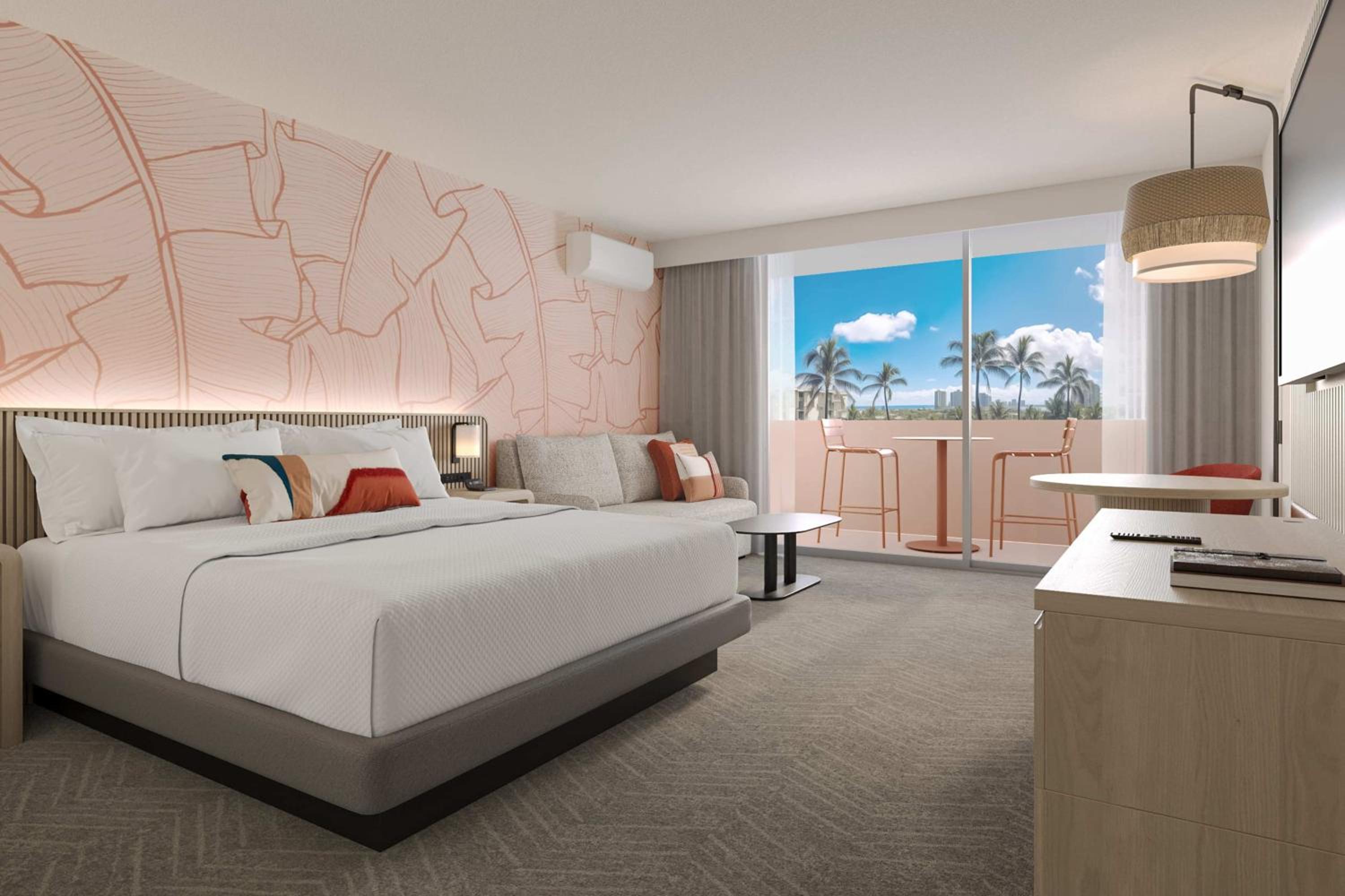 Room, King Bed, Resident View, Sofa