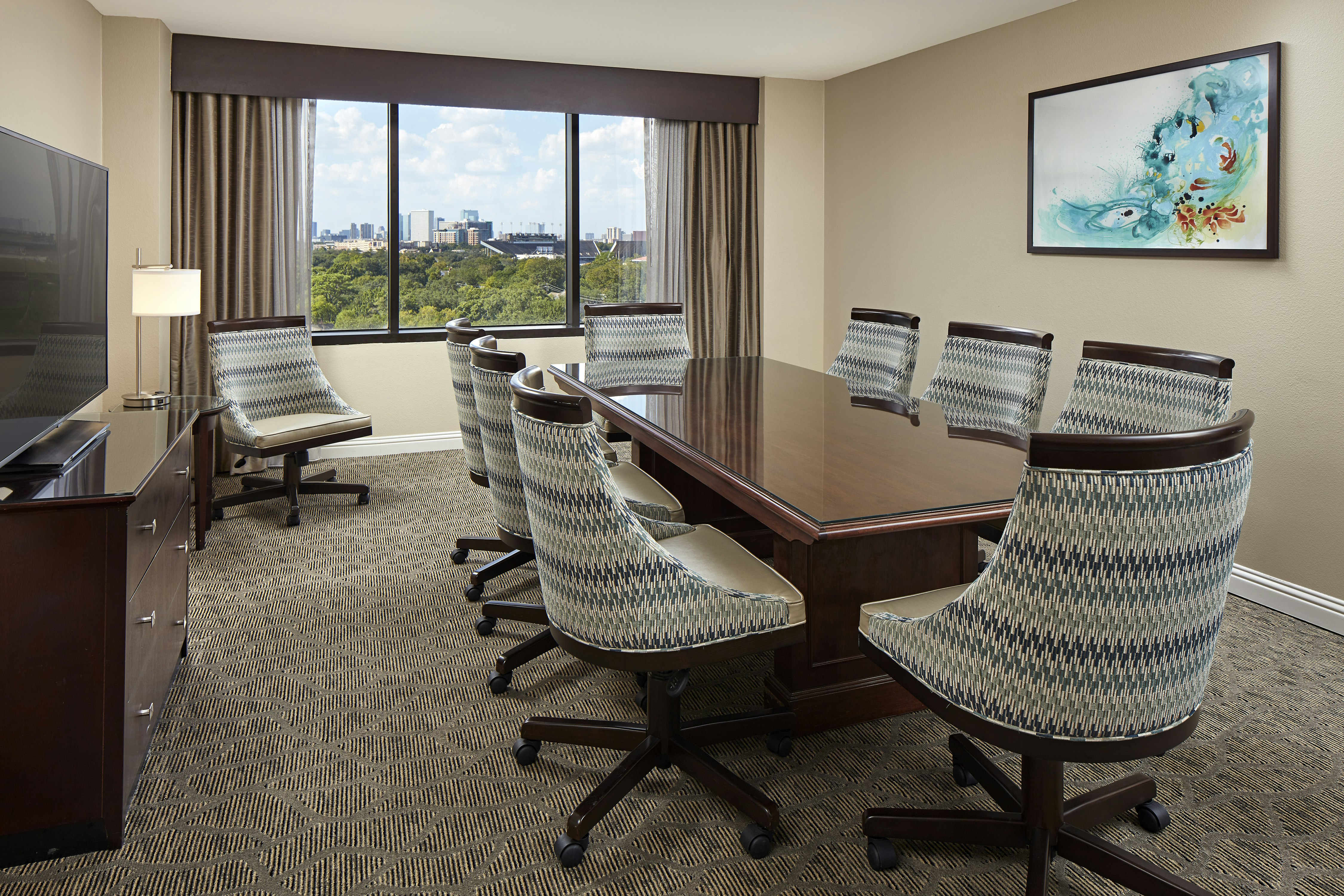 1 Bedroom, Conference, Suite, King Bed