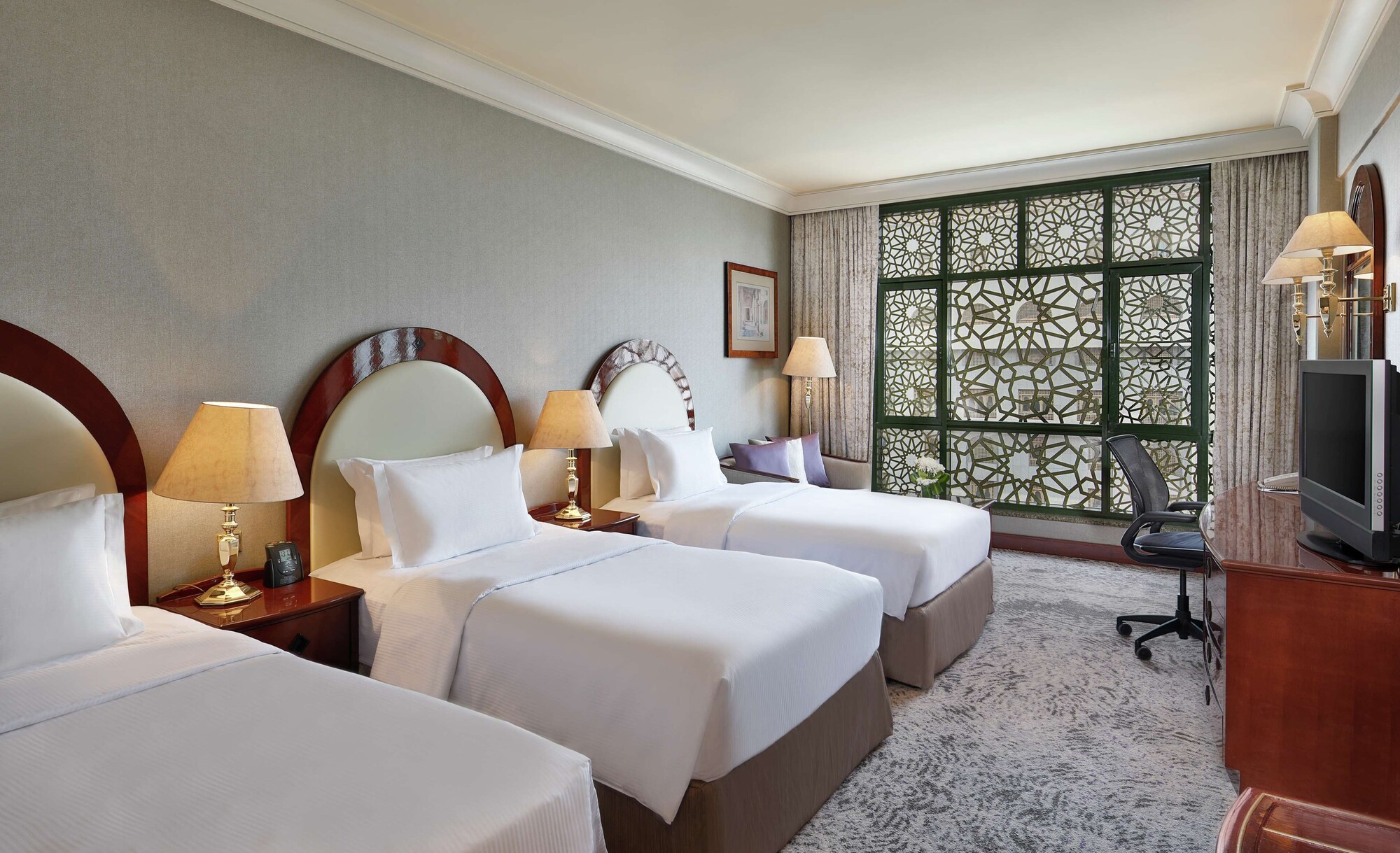 Plus, Deluxe, Triple, King Bed