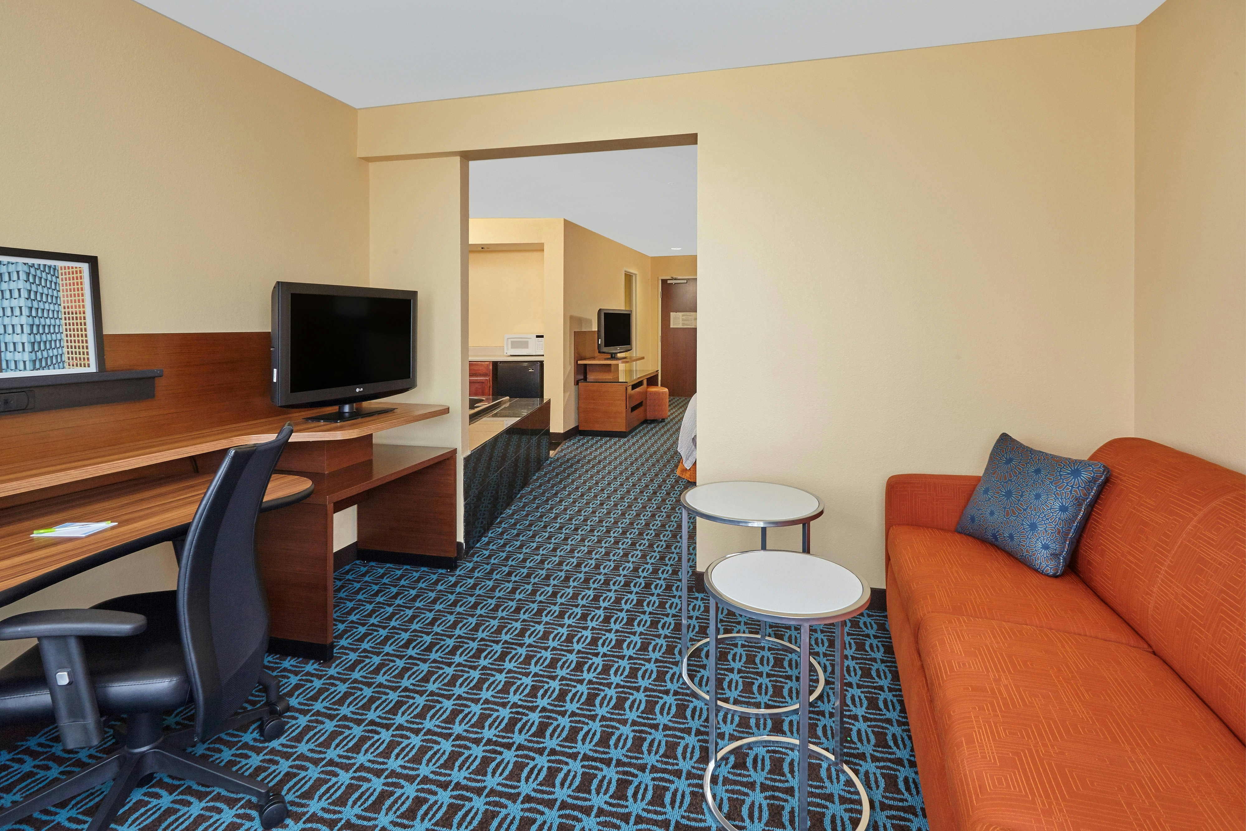 Fairfield Inn Suites Chicago Lombard 6/7