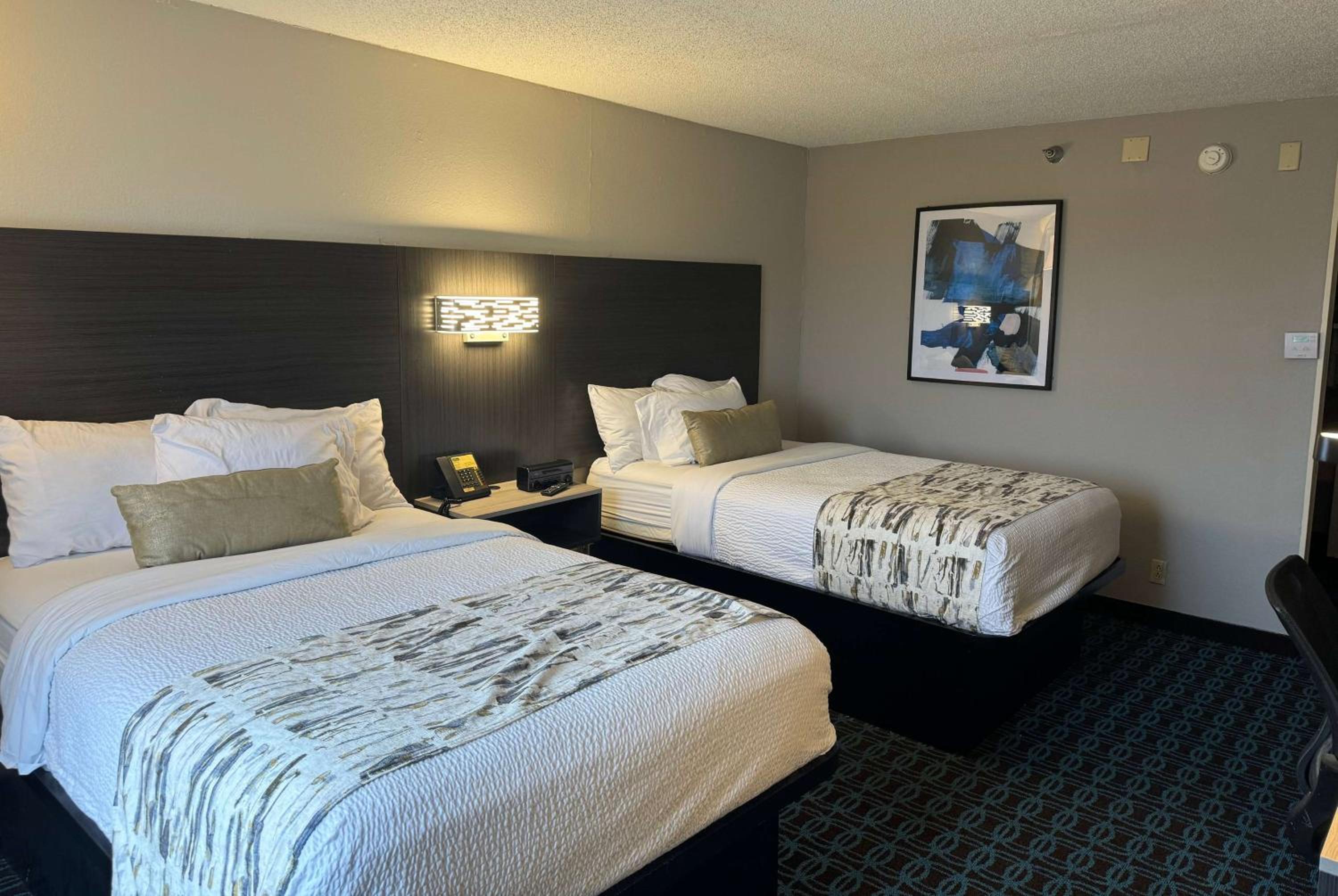 Standard, 2 Double Beds