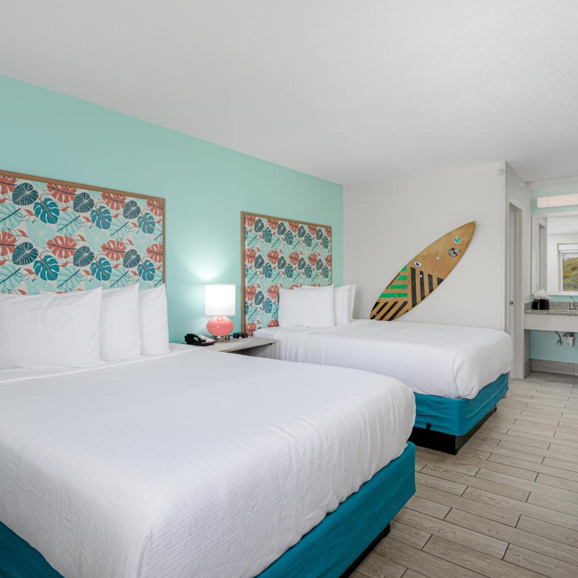 Standard, 2 Queen Beds
