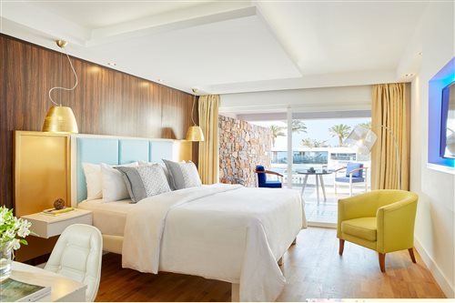 Superior, Double or Twin Bed, Sea View