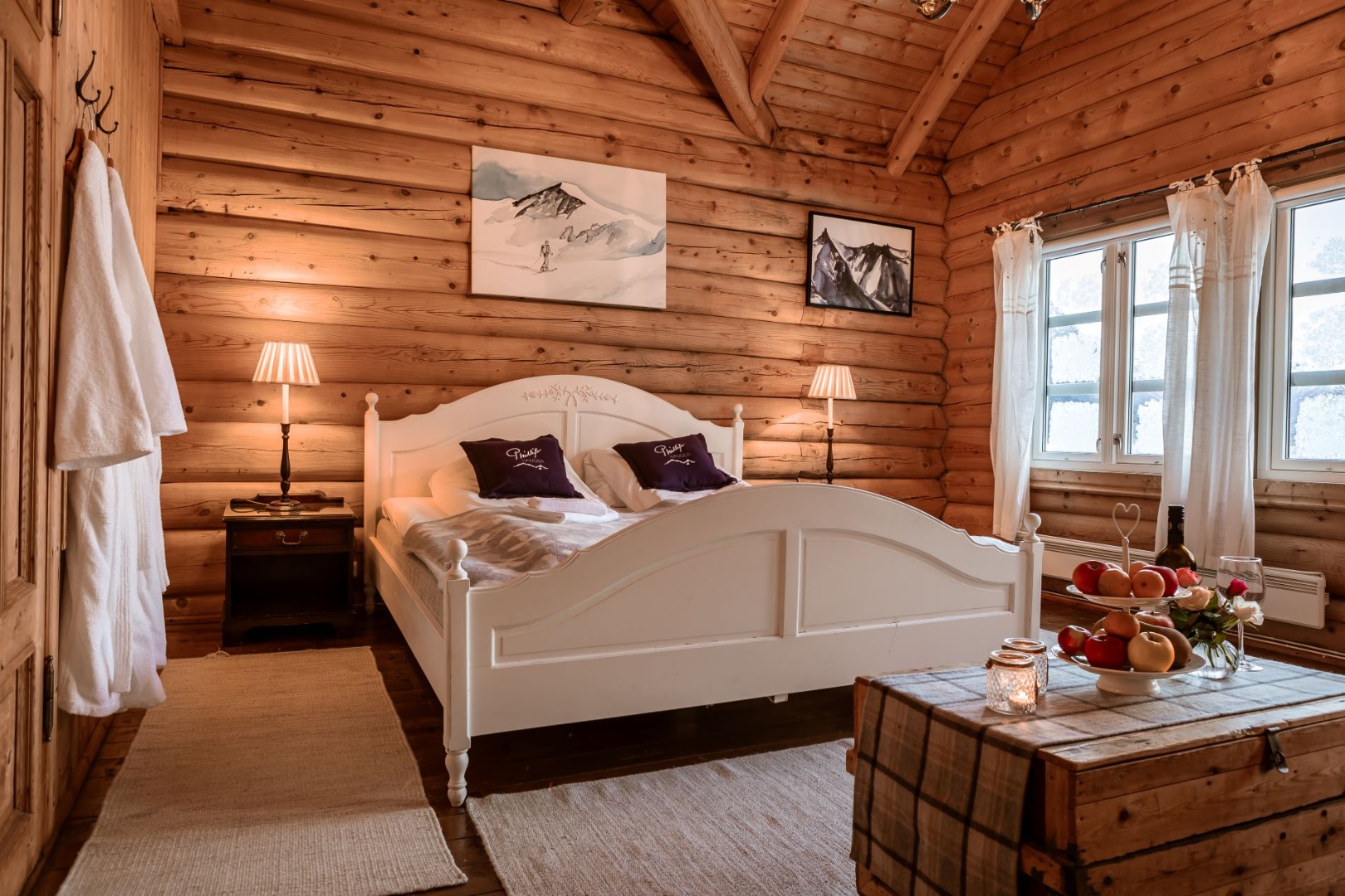 Deluxe, Lodge, Double Bed