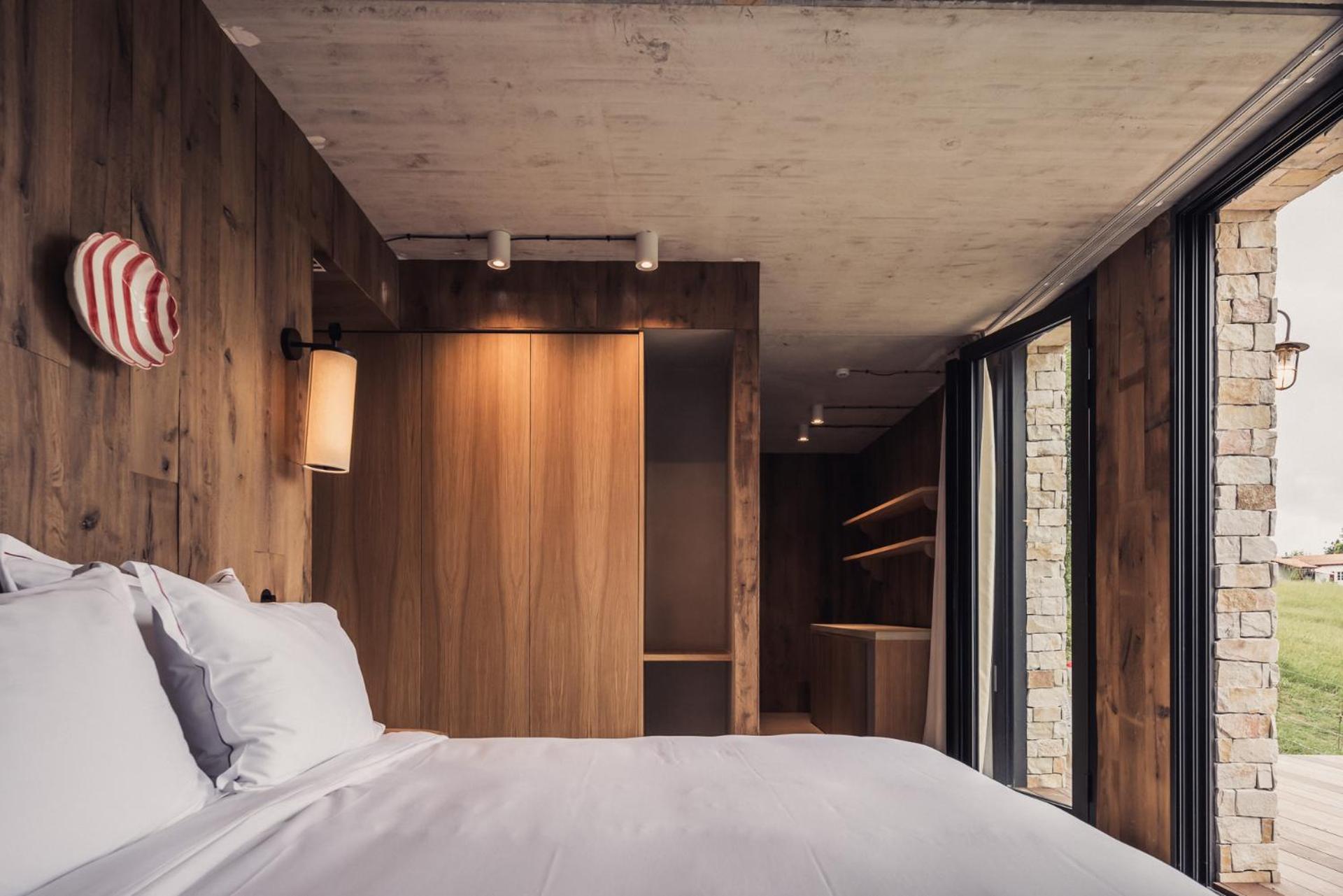 جناح بإطلالة على الحديقة، HOTEL LAMINAK 9/10