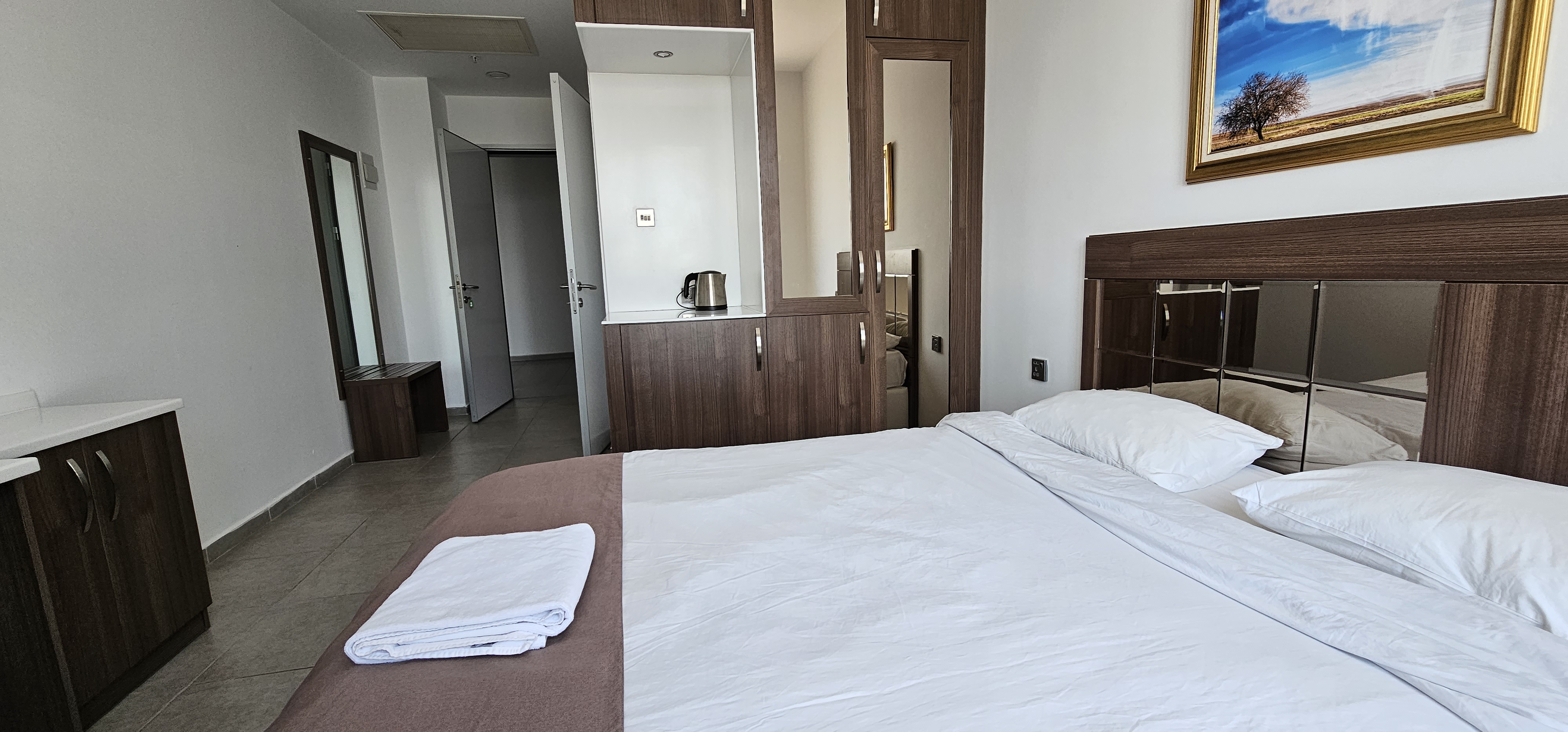 Standard, Double Bed