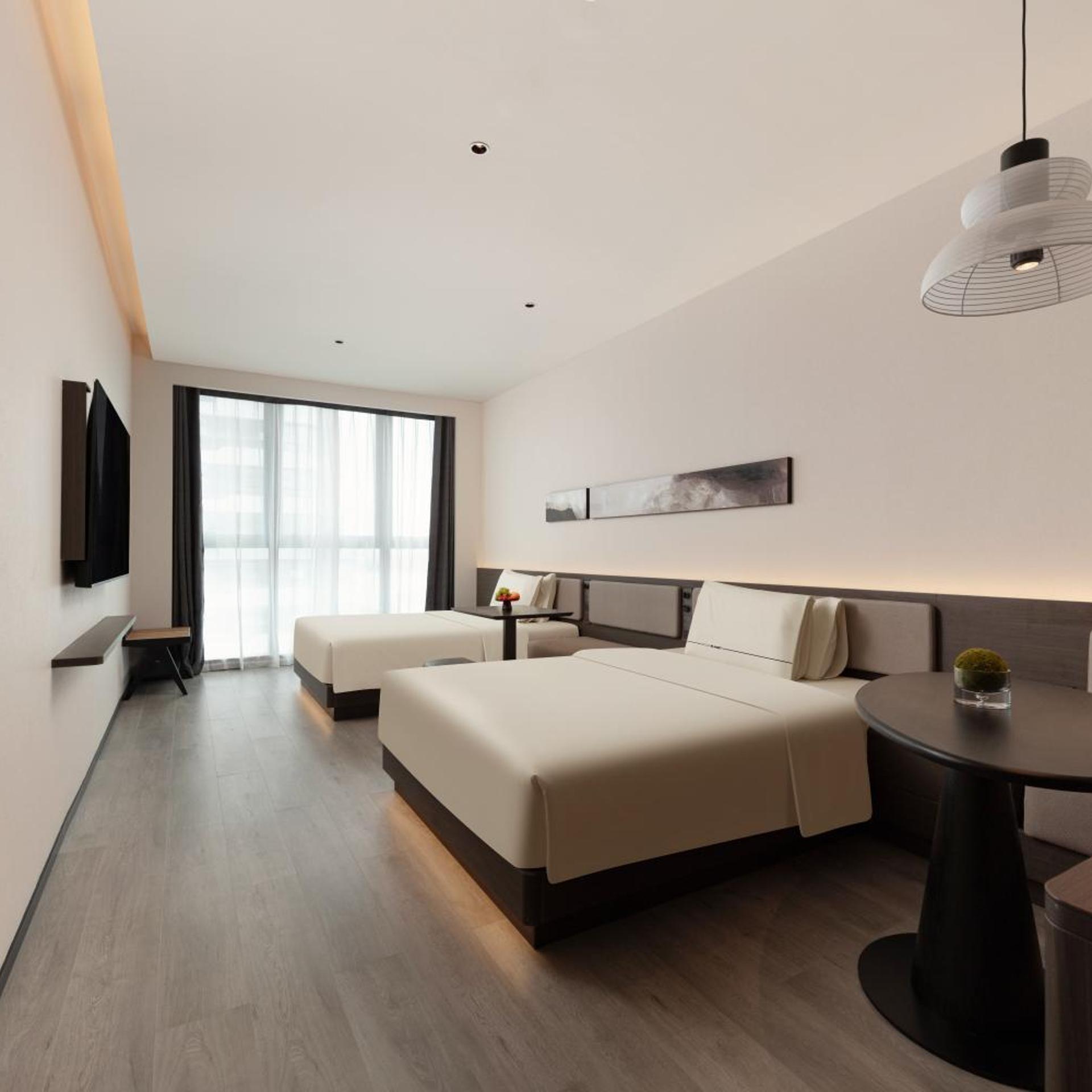 Guangzhou International Financial City Linjiang Avenue Atour Hotel 13/50