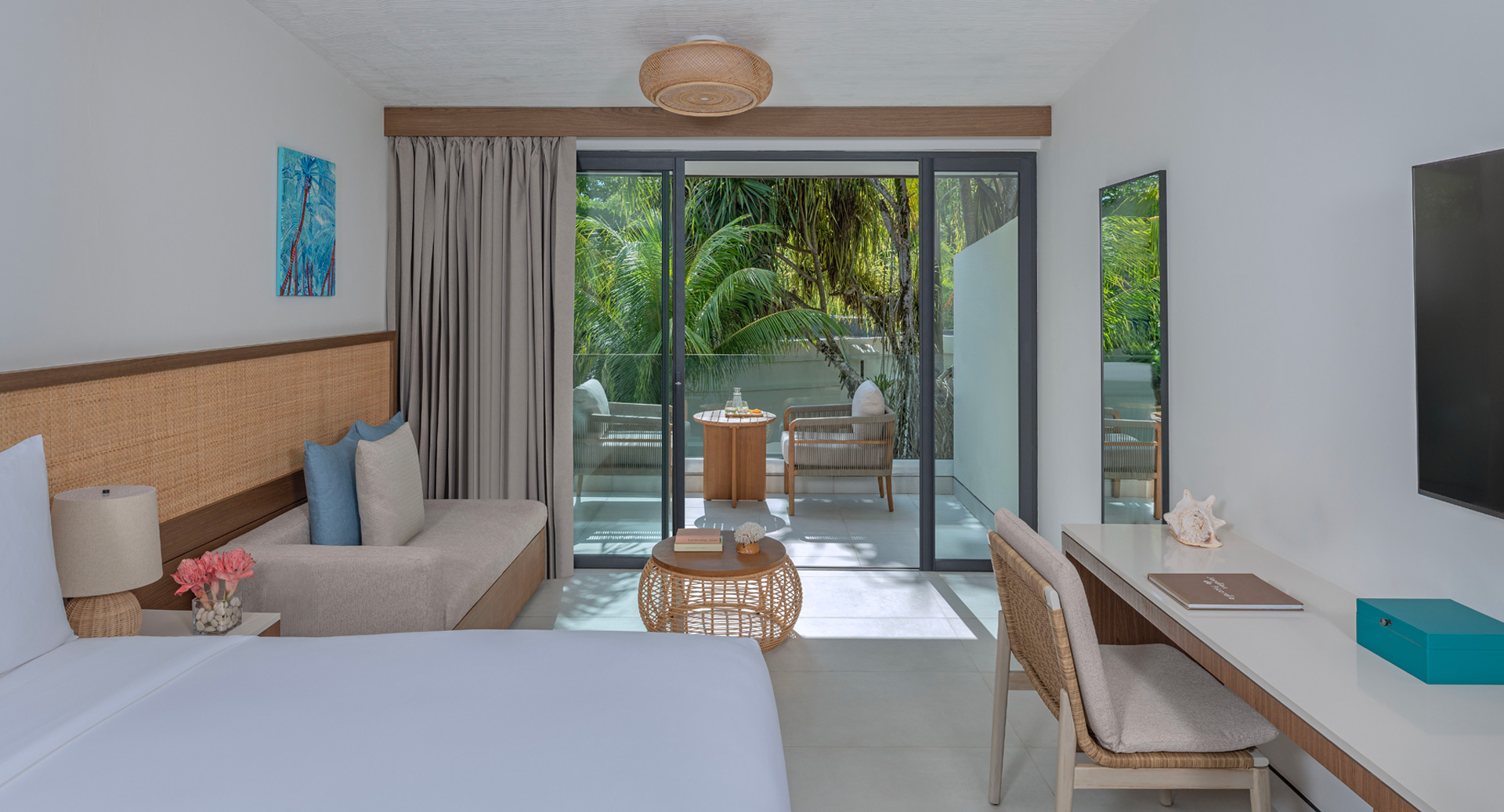 Garden View Room