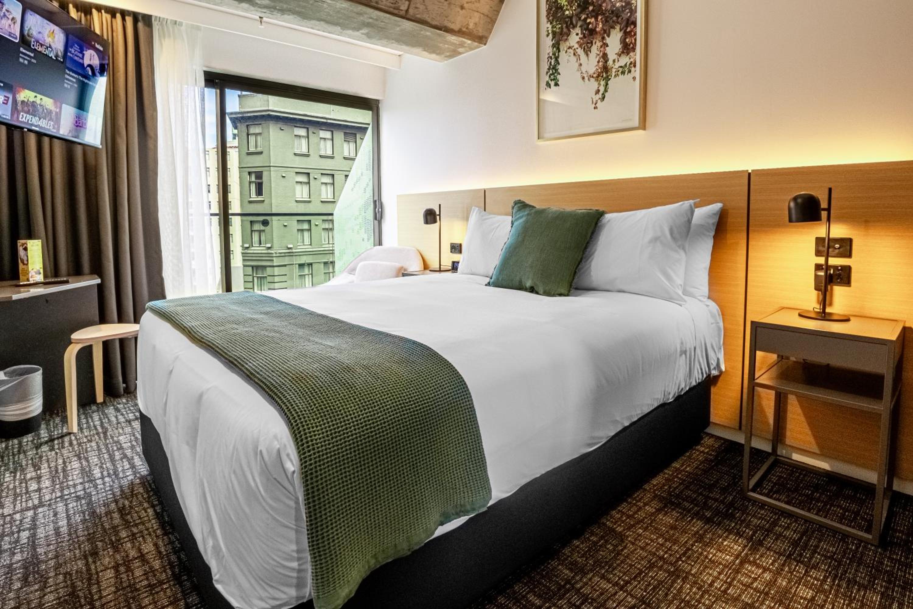 Room, King Bed, Queen Bed, Balcony