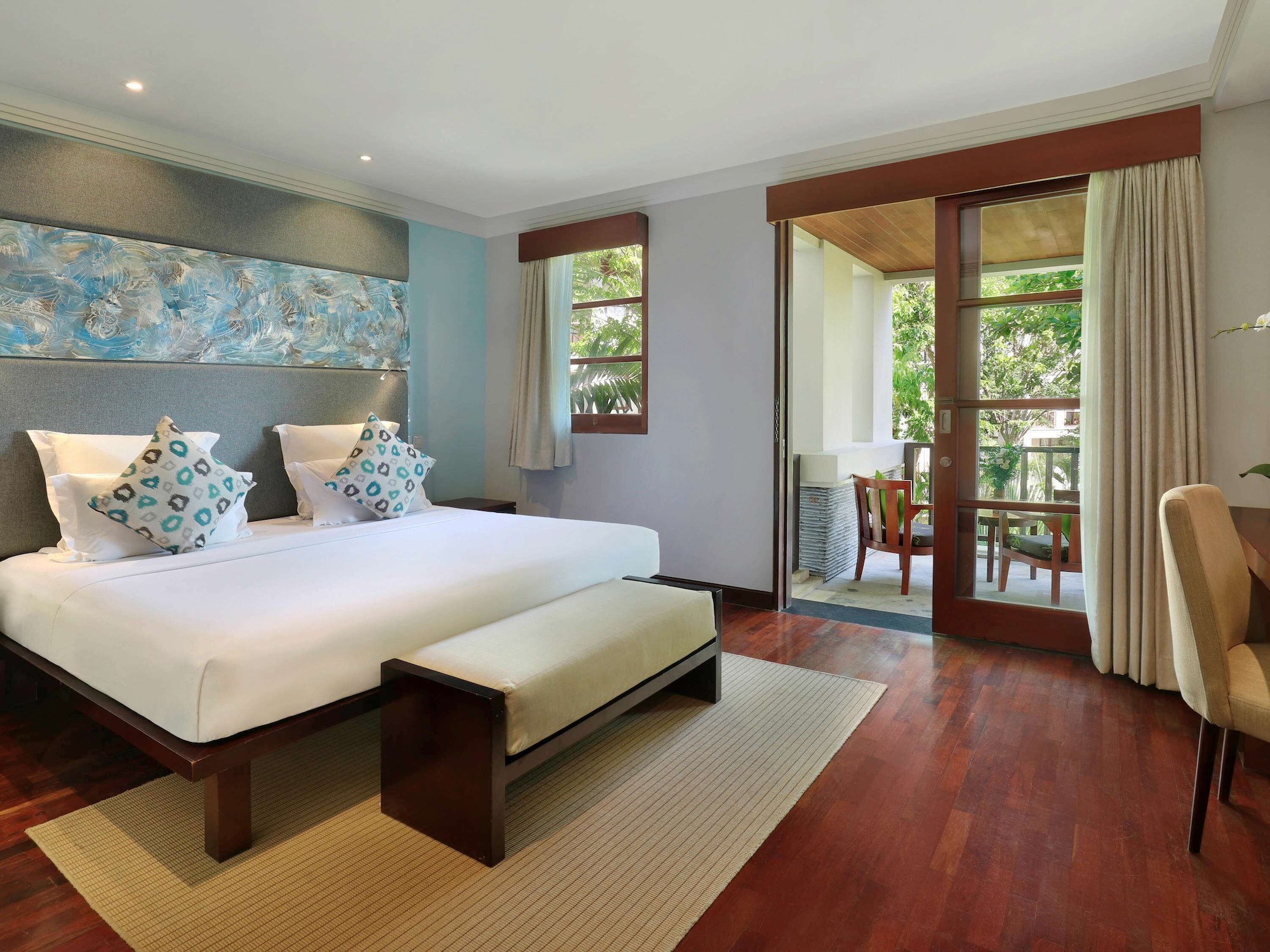 جناح بسريرين مزدوجين بشرفة بغرفتي نوم، Novotel Bali Nusa Dua Hotel and Residences 3/10