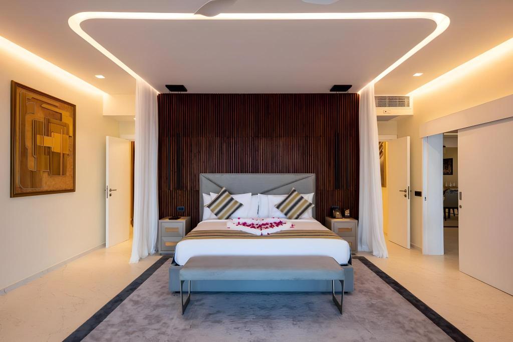 2 Bedrooms, Presidential, Suite, 1 Double and 2 Bunk Beds, Ocean View, Private Pool