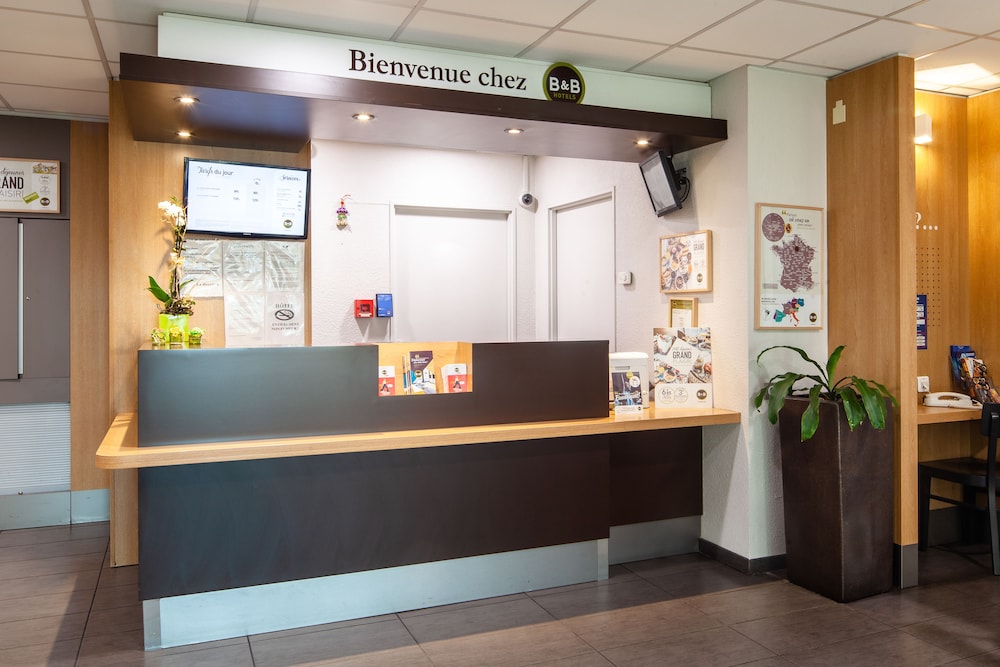 B&B Hotel Paris Le Bourget 14/59