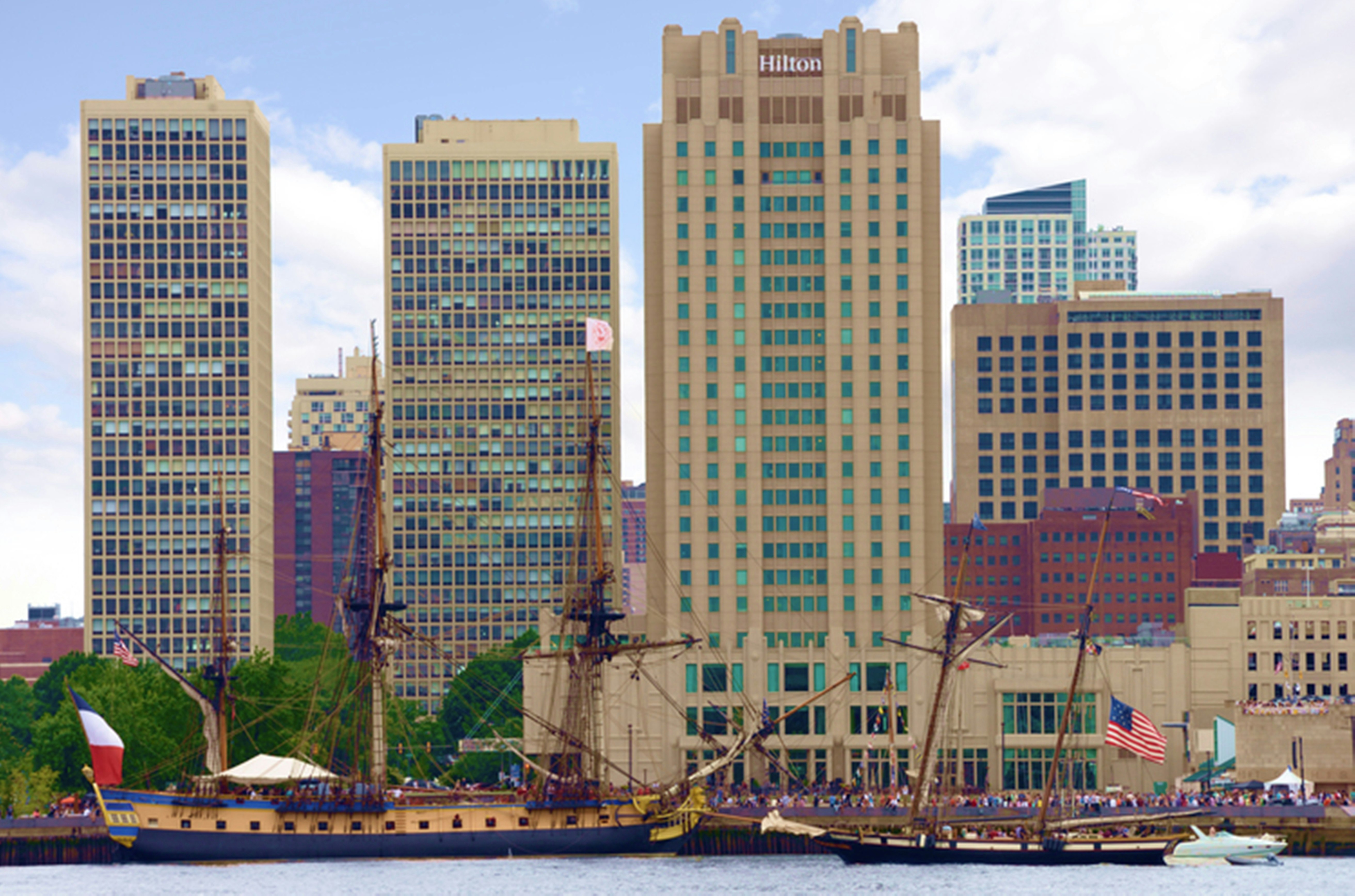Hilton Philadelphia At Penn's Landing in PHILADELPHIA - PA