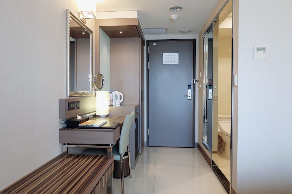 غرفة قياسية بسريرين منفصلين، Lishiuan International Hotel 5/5