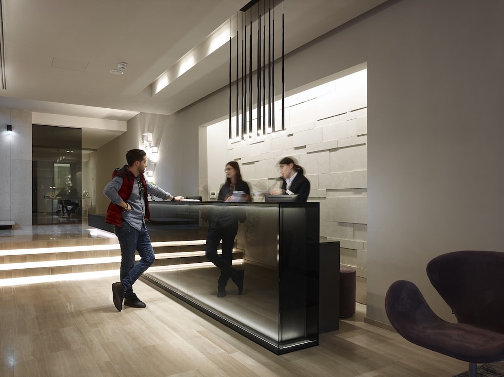 Lobby at Glance Hotel In Florence, FLORENCE