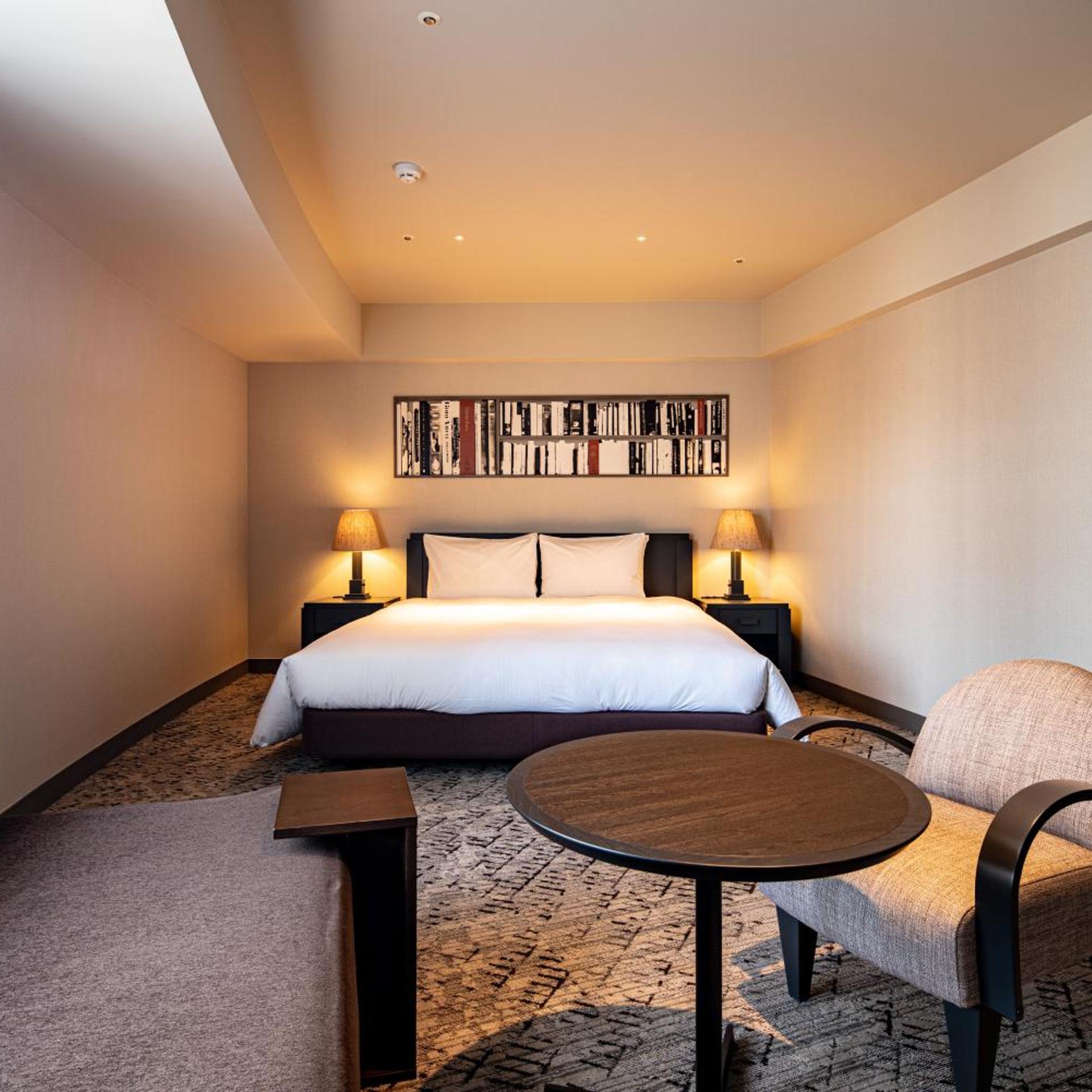 Chapter 3, Superior, Double Bed، The Basics Fukuoka (ex Hyatt Regency Fukuoka) 4/7